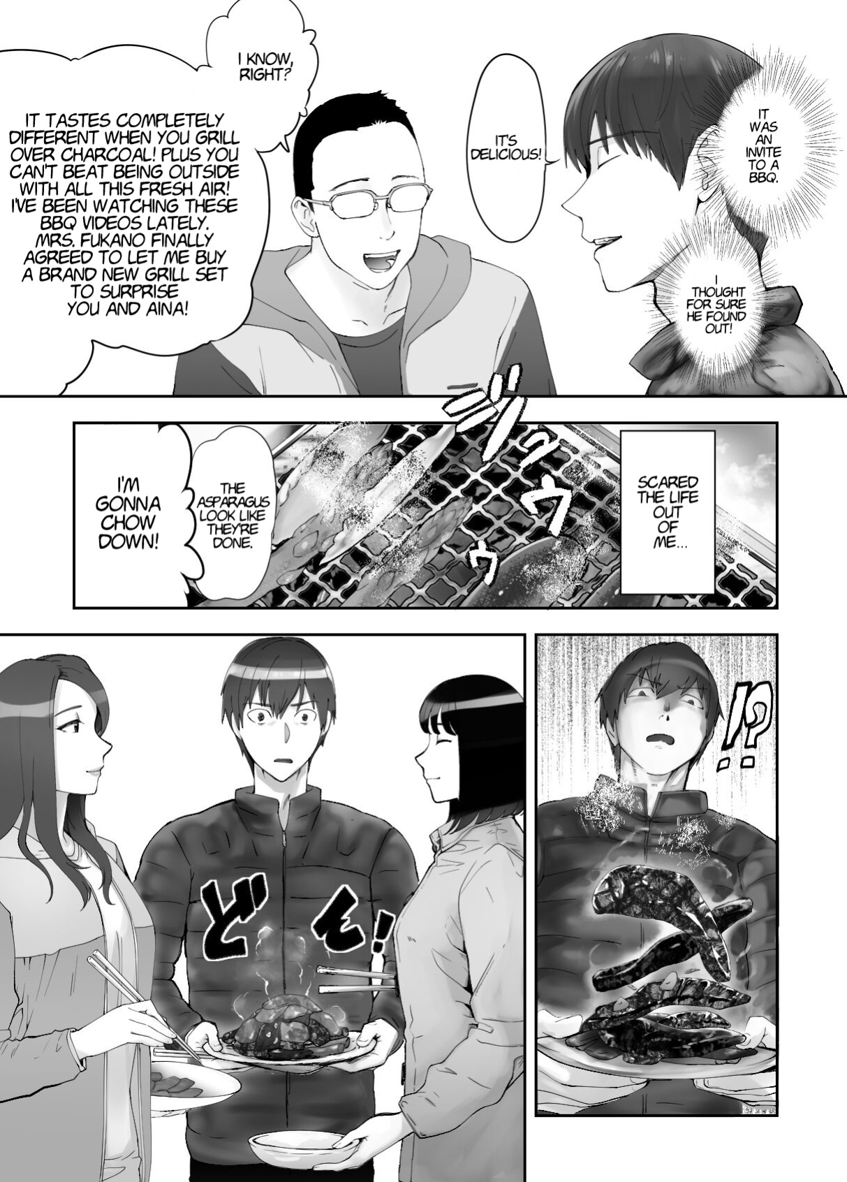 [Pink Sakuhin Okiba (Pink Taro)] Osananajimi ga Mama to Yatte Imasu. 8 | My Childhood Friend is Doing It with My Mom. 8