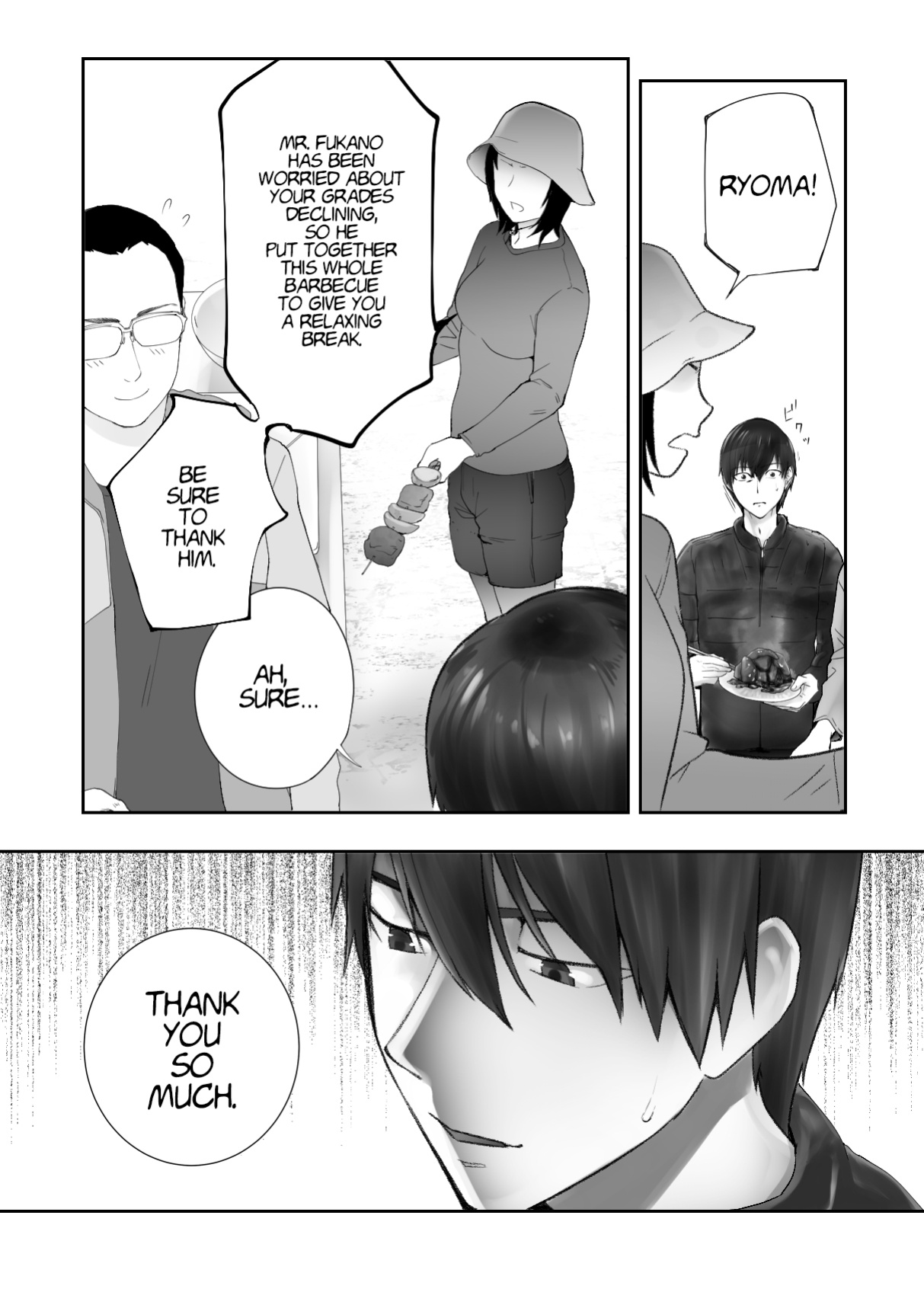 [Pink Sakuhin Okiba (Pink Taro)] Osananajimi ga Mama to Yatte Imasu. 8 | My Childhood Friend is Doing It with My Mom. 8