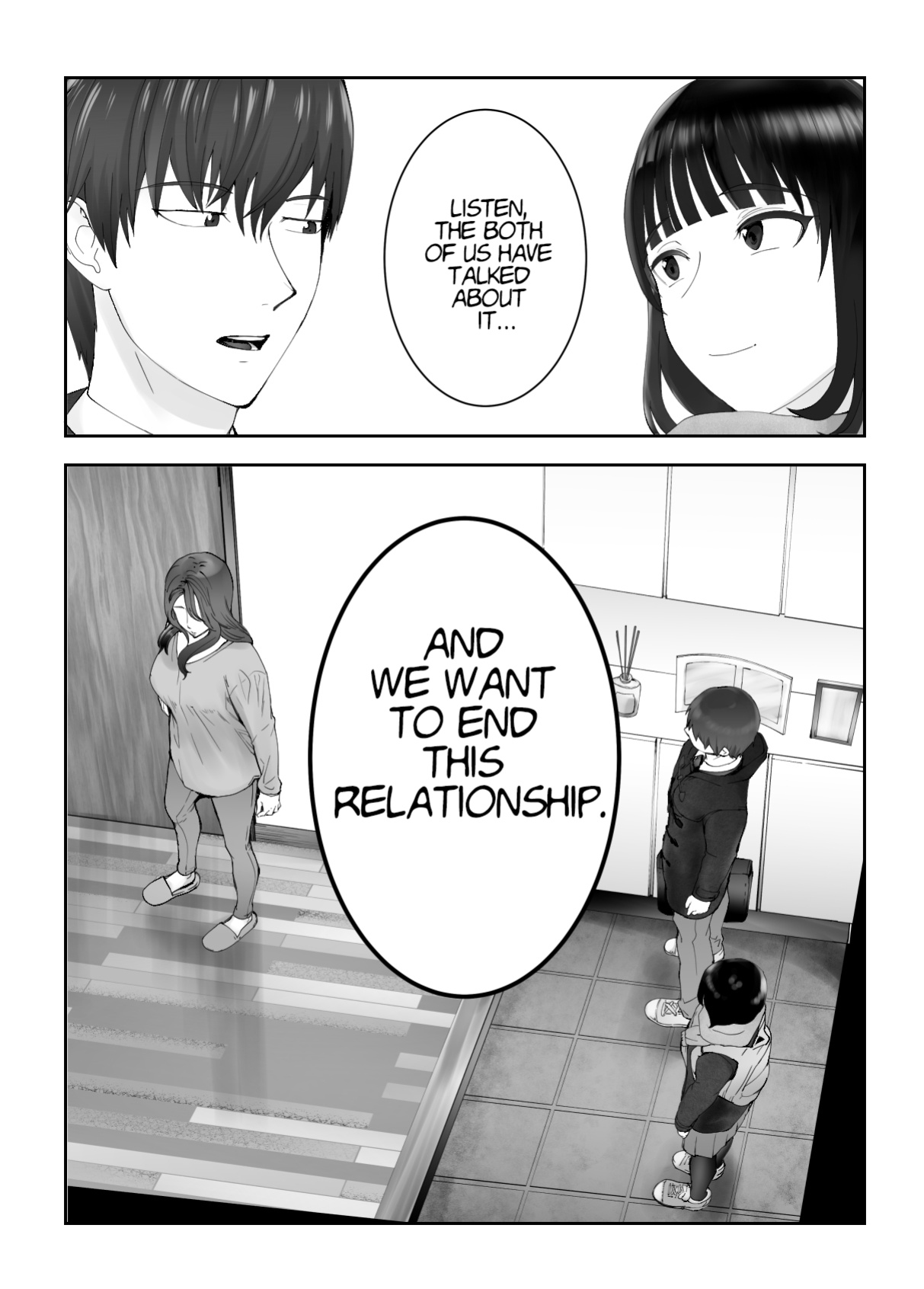 [Pink Sakuhin Okiba (Pink Taro)] Osananajimi ga Mama to Yatte Imasu. 8 | My Childhood Friend is Doing It with My Mom. 8