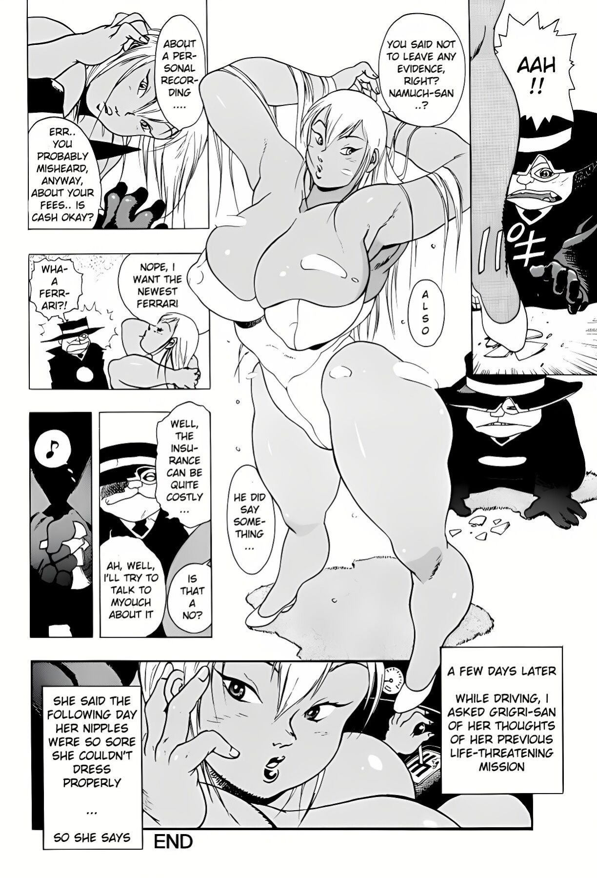 [EDEN ISLAND (EIDEN)] GG QUATRE VOL 1 - Ch.1 KNIFE