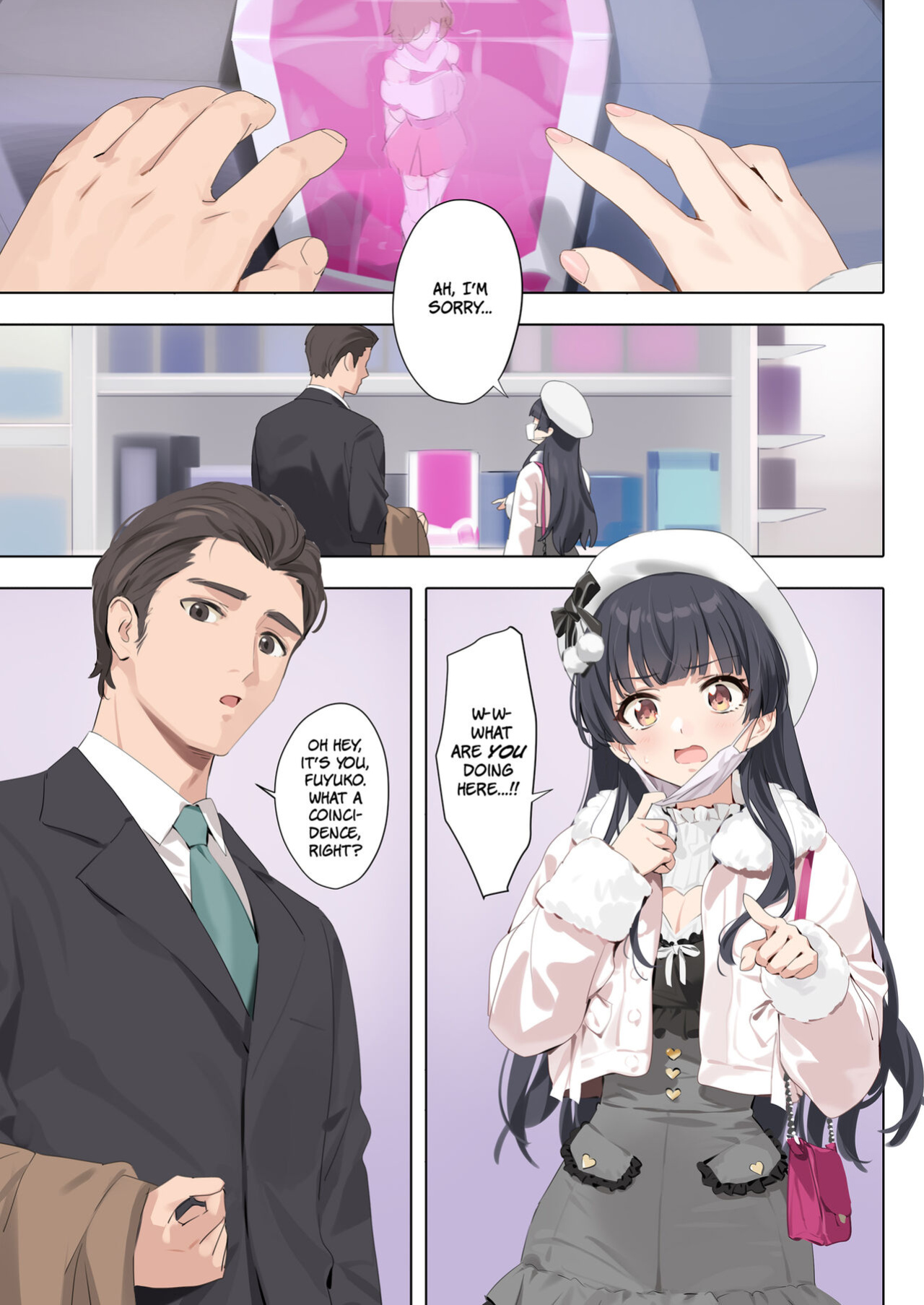 [OrangeMaru (YD)] Dessert Syndrome (THE iDOLM@STER: Shiny Colors) [The People With No Name] [Black Grimoires]