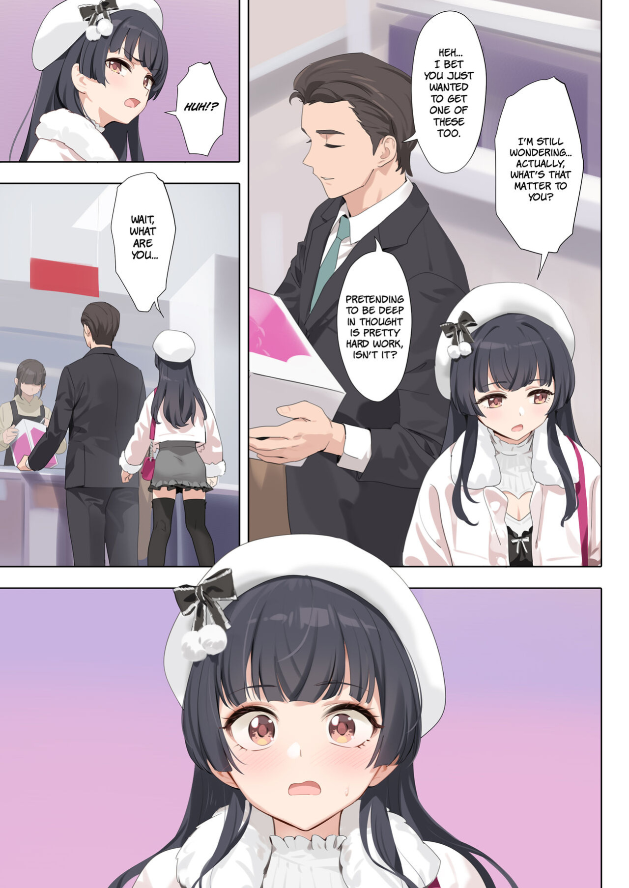 [OrangeMaru (YD)] Dessert Syndrome (THE iDOLM@STER: Shiny Colors) [The People With No Name] [Black Grimoires]
