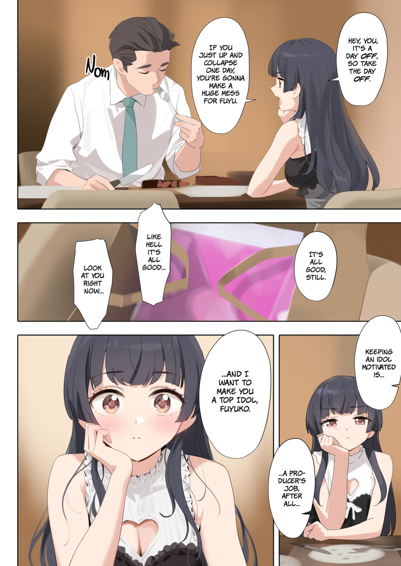 [OrangeMaru (YD)] Dessert Syndrome (THE iDOLM@STER: Shiny Colors) [The People With No Name] [Black Grimoires]