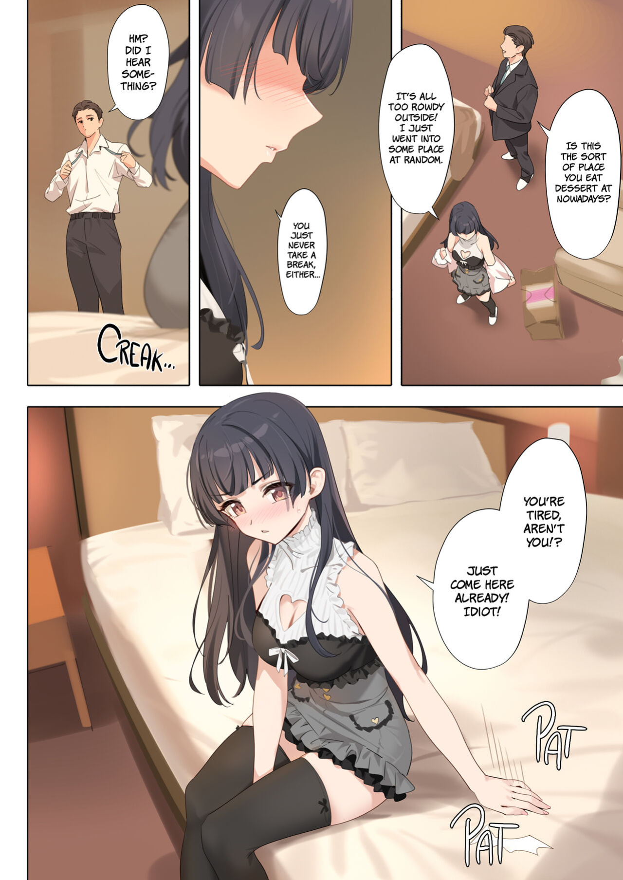 [OrangeMaru (YD)] Dessert Syndrome (THE iDOLM@STER: Shiny Colors) [The People With No Name] [Black Grimoires]
