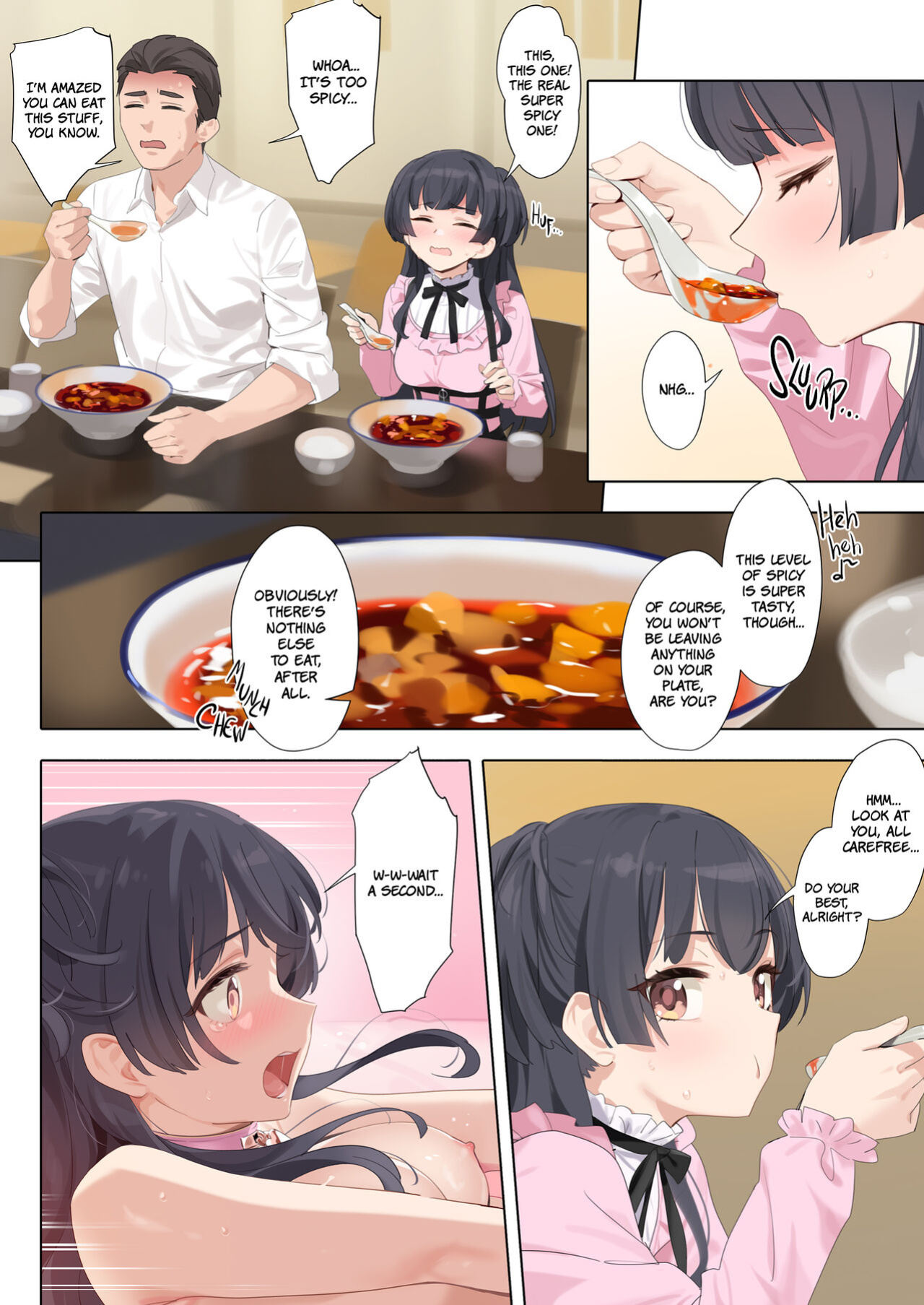 [OrangeMaru (YD)] Dessert Syndrome (THE iDOLM@STER: Shiny Colors) [The People With No Name] [Black Grimoires]