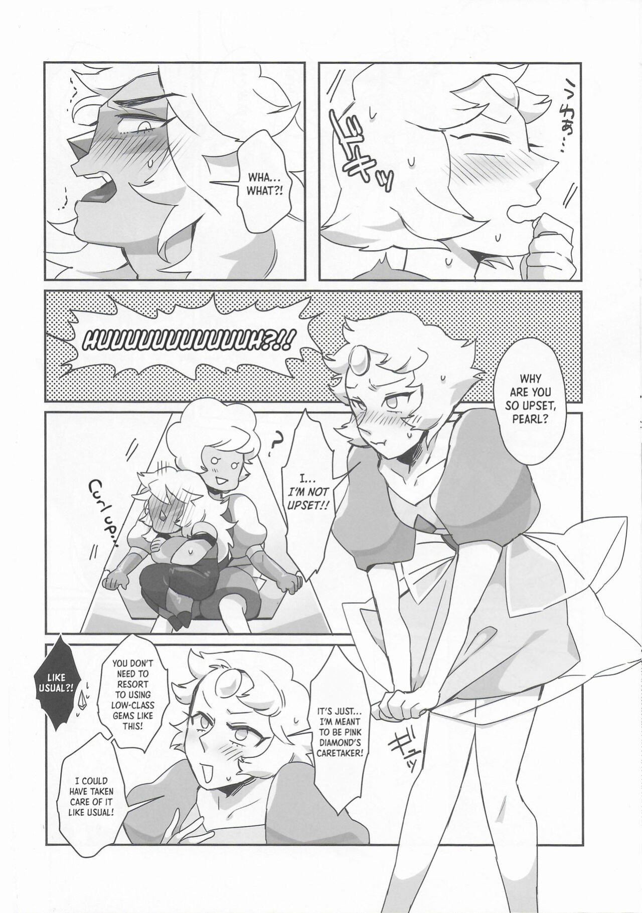 (TOON MIX 4) [G-PLANET (Gram)] Pink Diamond Secret Parlinai (Steven Universe)