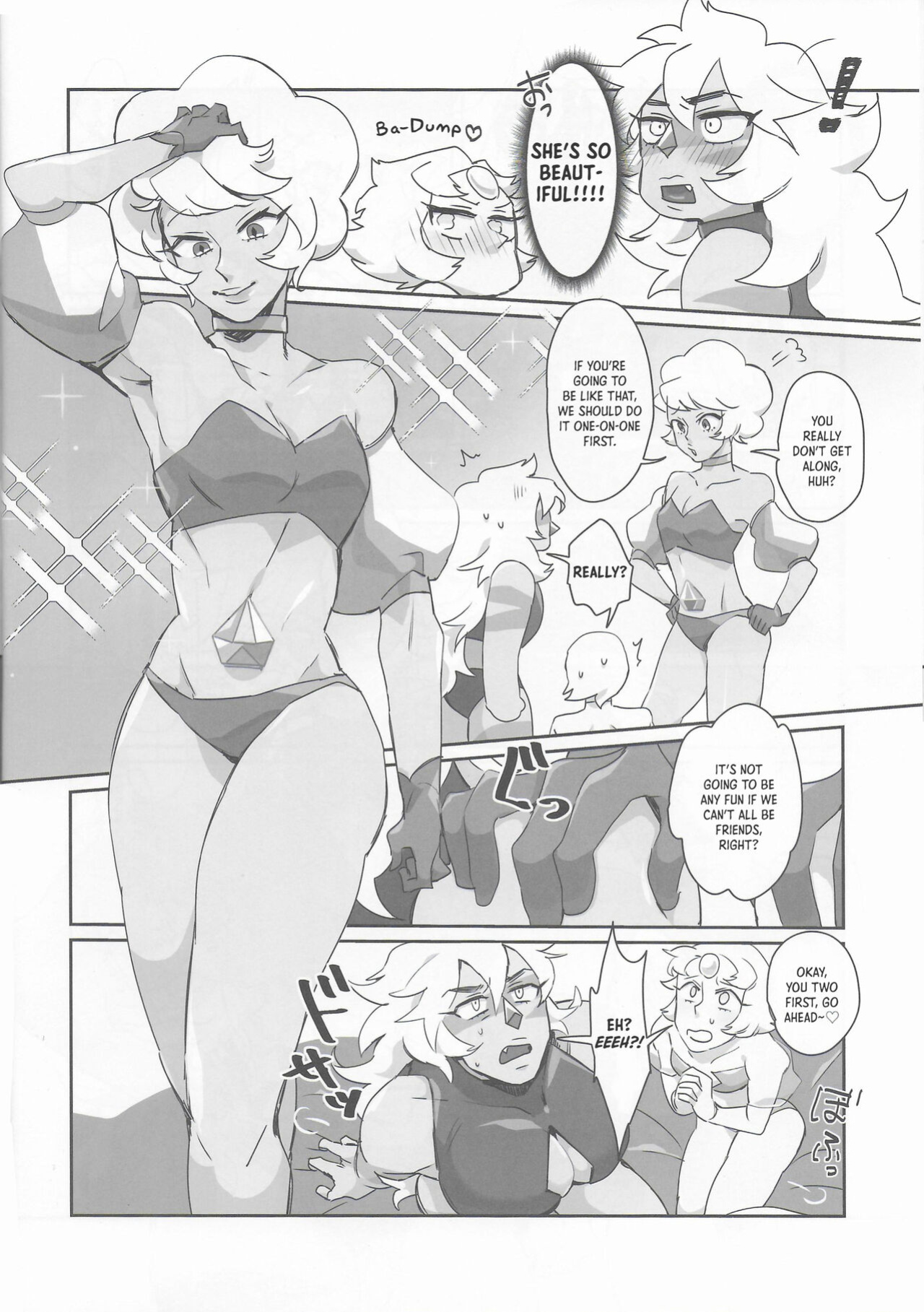 (TOON MIX 4) [G-PLANET (Gram)] Pink Diamond Secret Parlinai (Steven Universe)