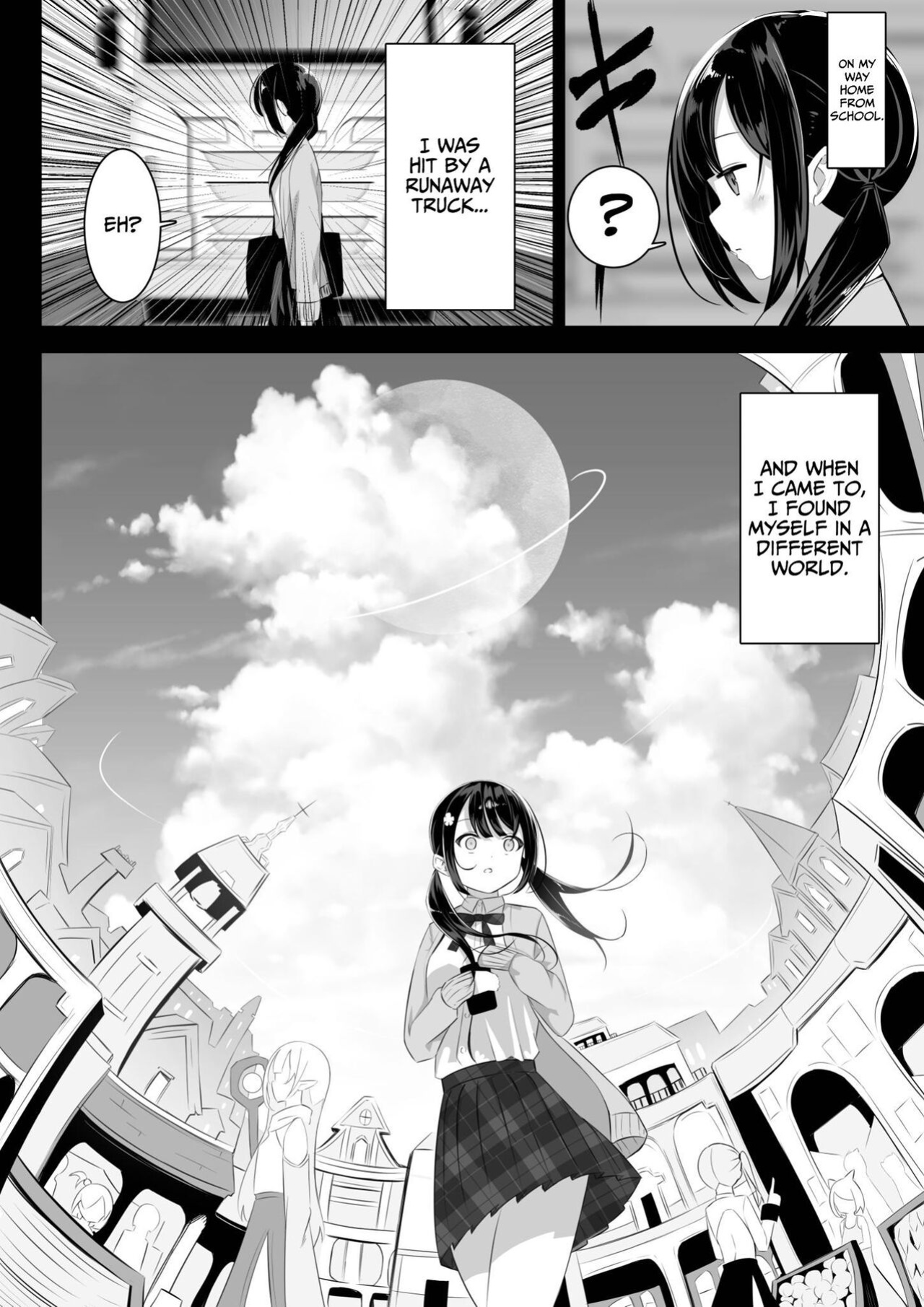 [Sakura Yuu] Isekai de Yuri 1 [BlinkT]
