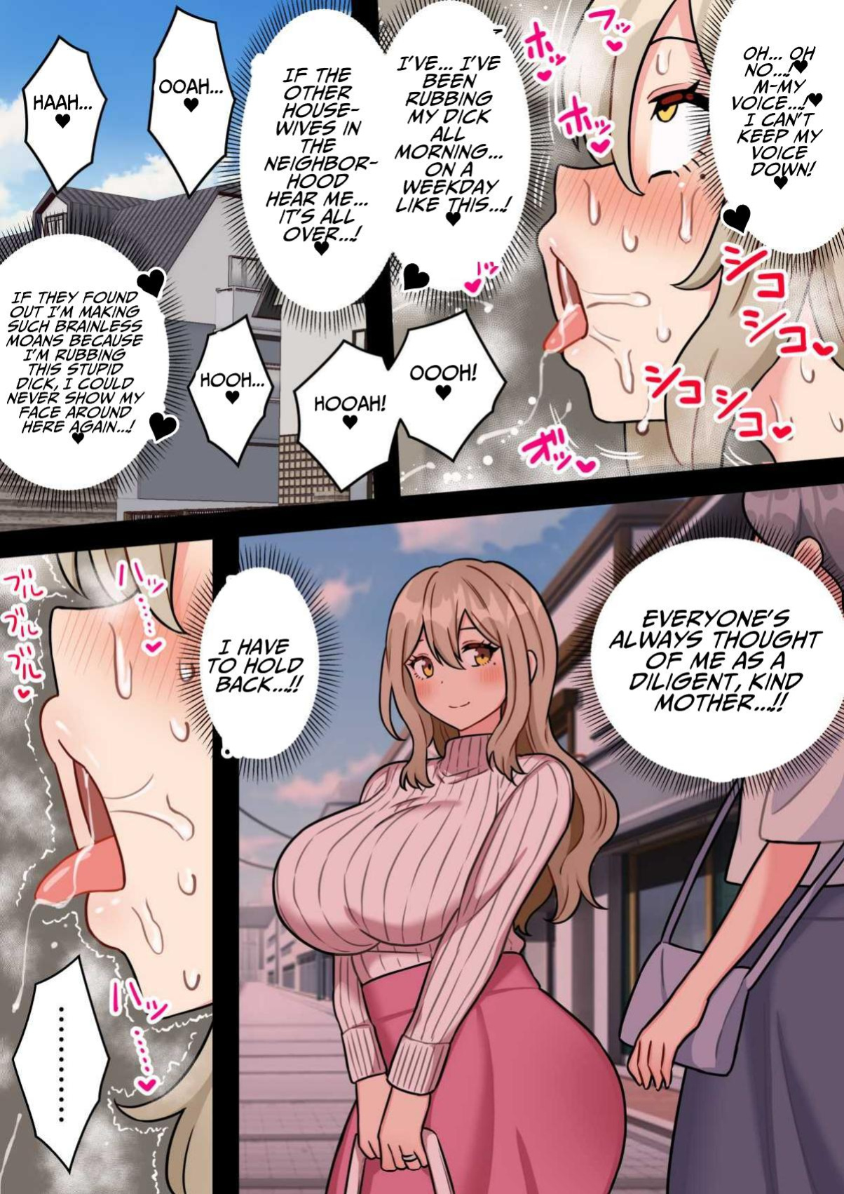 [Hota Home (Hotaru)] The Serial Impregnator: Futa Narumi ~A Story About A Big Breasted Huge-Dicked Futanari Mommy Who Indiscriminately Impregnates Schoolgirl Pussies~ [T's Translations]