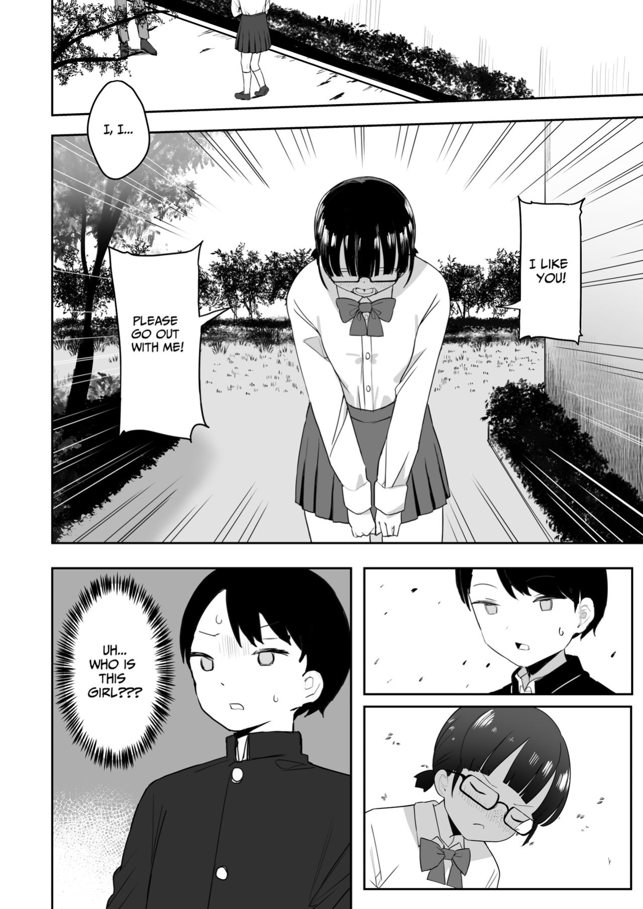 [Darezuka] Toilet no Jimiko-san [Translation Sensation]