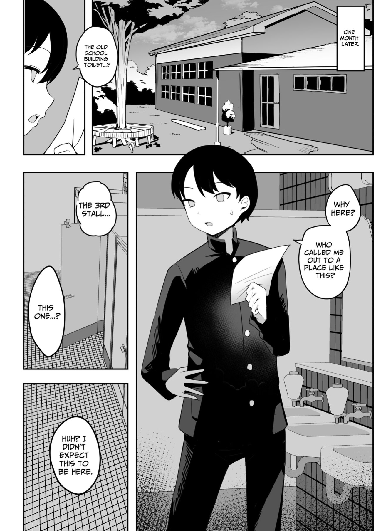 [Darezuka] Toilet no Jimiko-san [Translation Sensation]