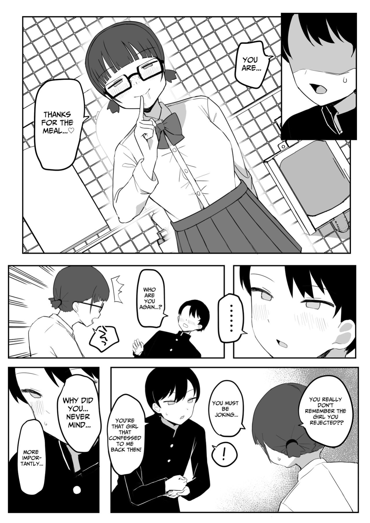 [Darezuka] Toilet no Jimiko-san [Translation Sensation]