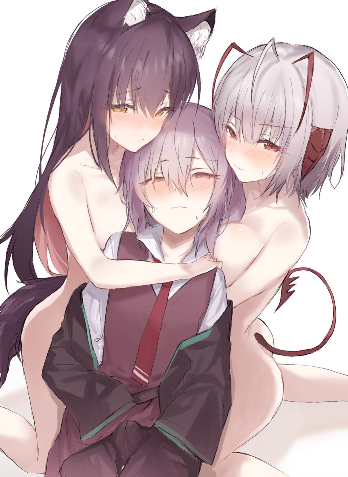 [Otsumami] “Ansel-kun ga Gotsugou Arts de Hatsujou Shita Josei Ope ni Osowarechau Hanashi" (Arknights) [DKKMD Translations]