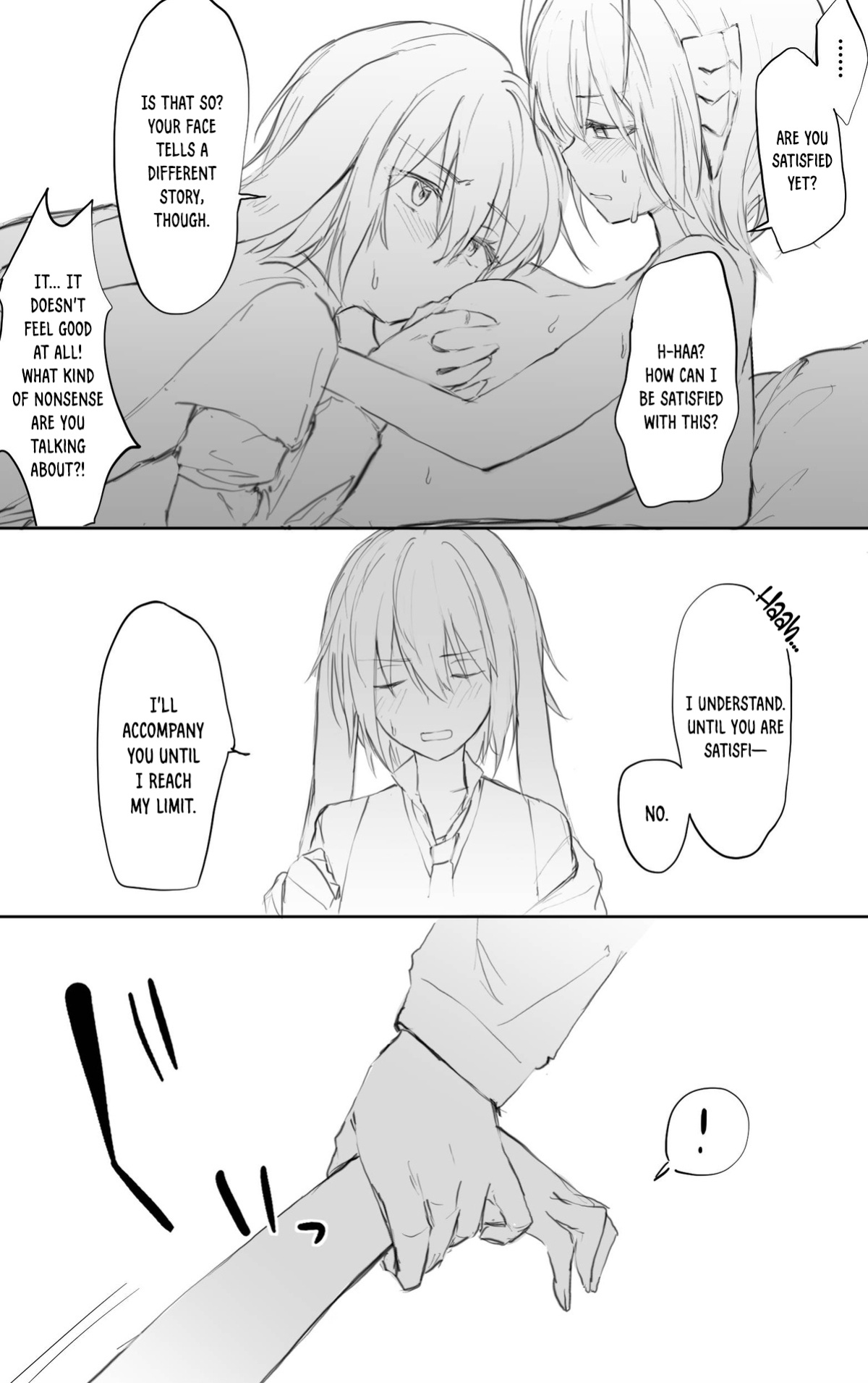 [Otsumami] “Ansel-kun ga Gotsugou Arts de Hatsujou Shita Josei Ope ni Osowarechau Hanashi" (Arknights) [DKKMD Translations]