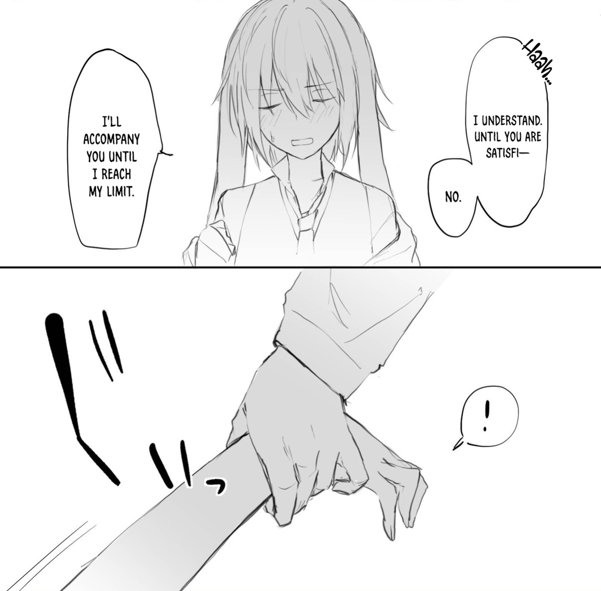 [Otsumami] “Ansel-kun ga Gotsugou Arts de Hatsujou Shita Josei Ope ni Osowarechau Hanashi" (Arknights) [DKKMD Translations]