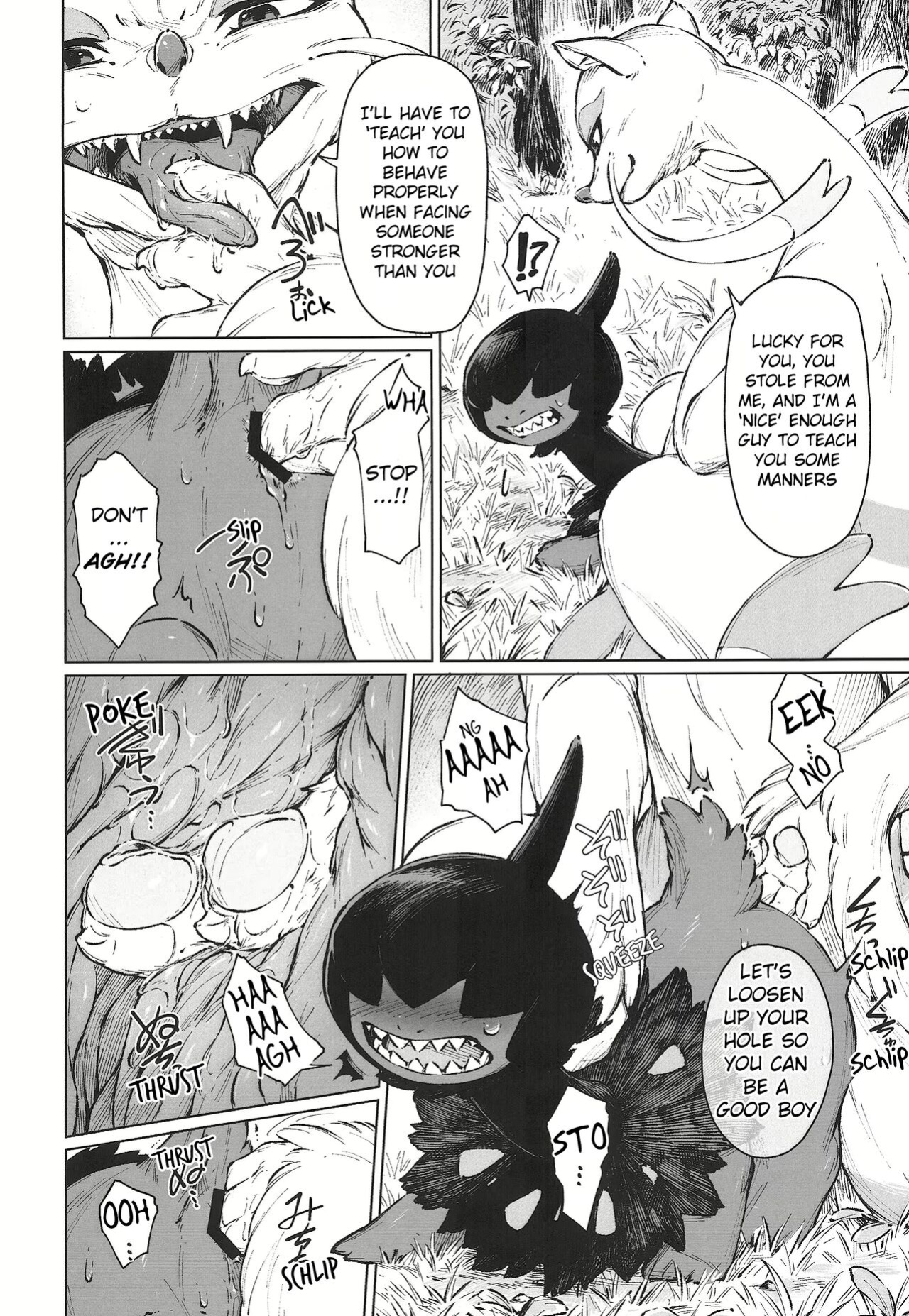[Bubonic] Mienshao Fucks A Thieving Deino