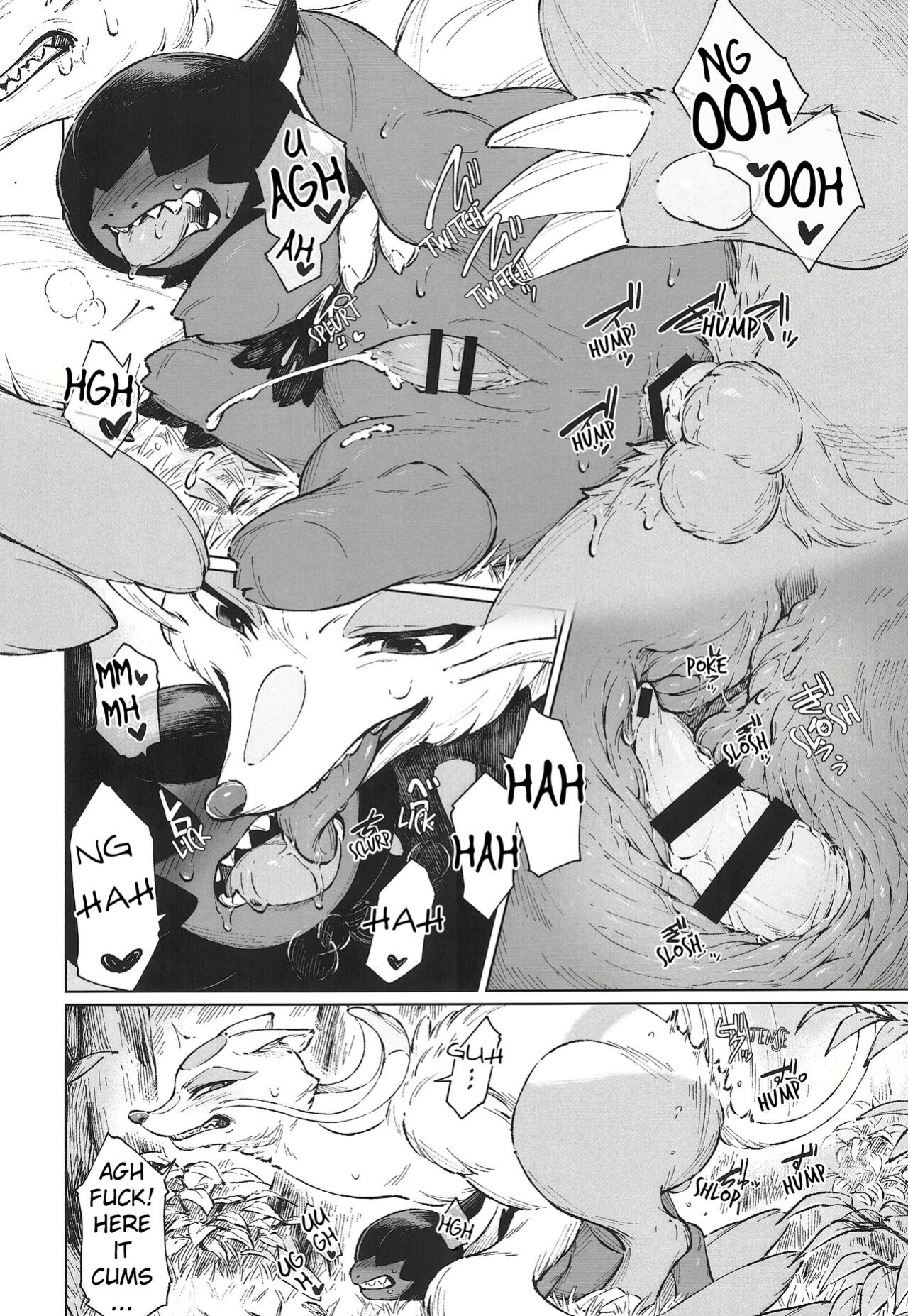 [Bubonic] Mienshao Fucks A Thieving Deino