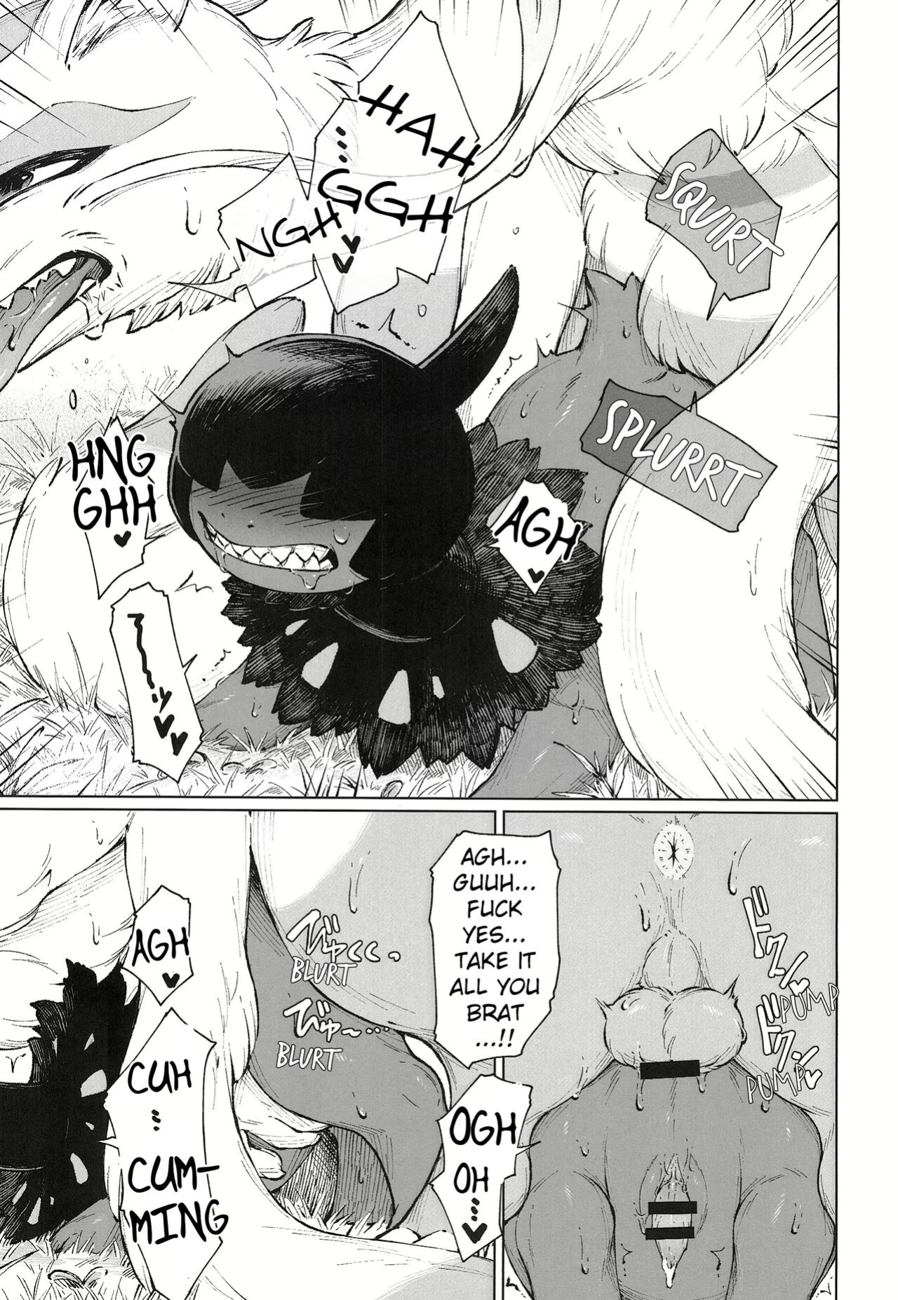 [Bubonic] Mienshao Fucks A Thieving Deino