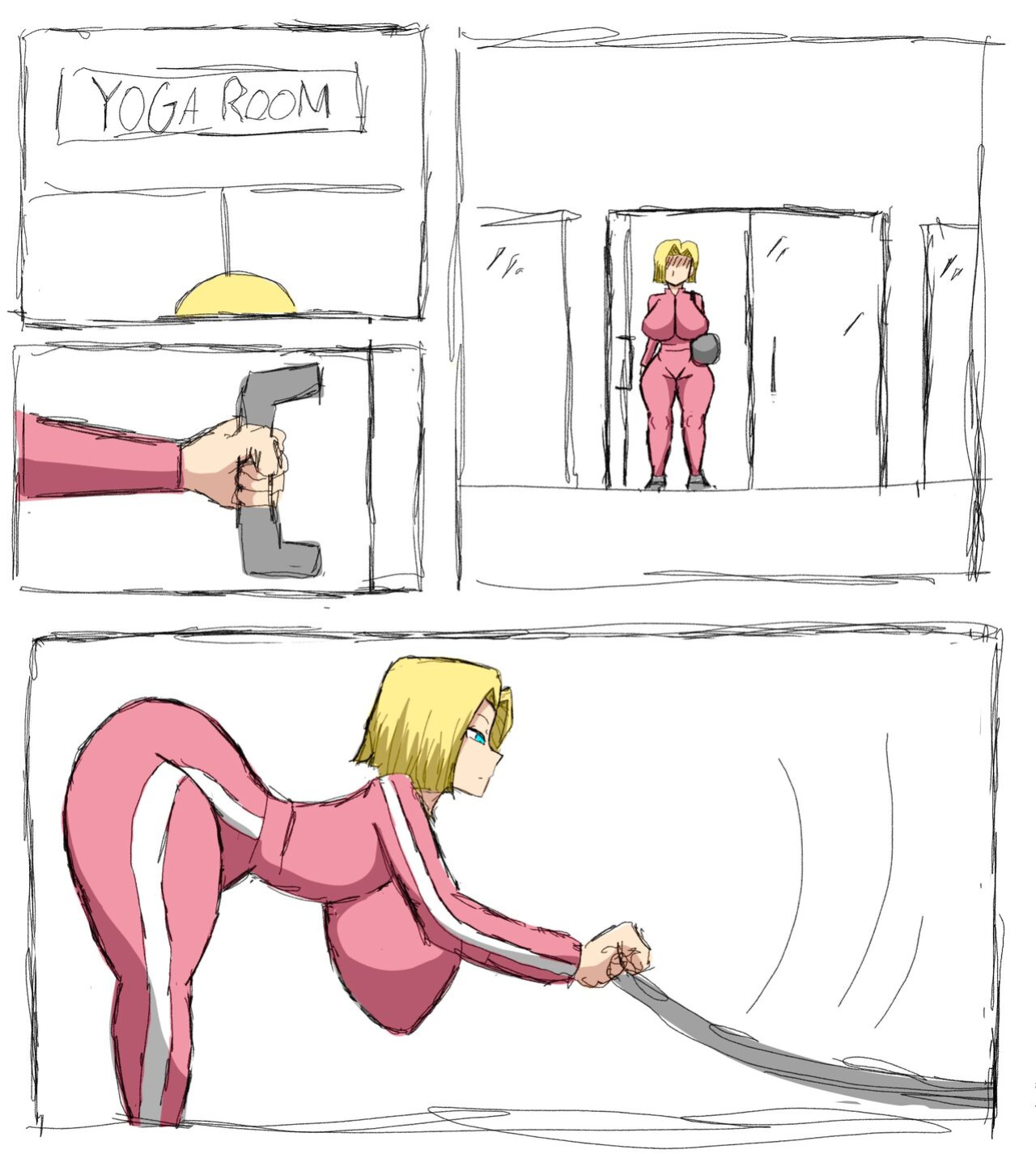 [ZDaddyEcchi] Android 18 Blacked (Dragon Ball Super)