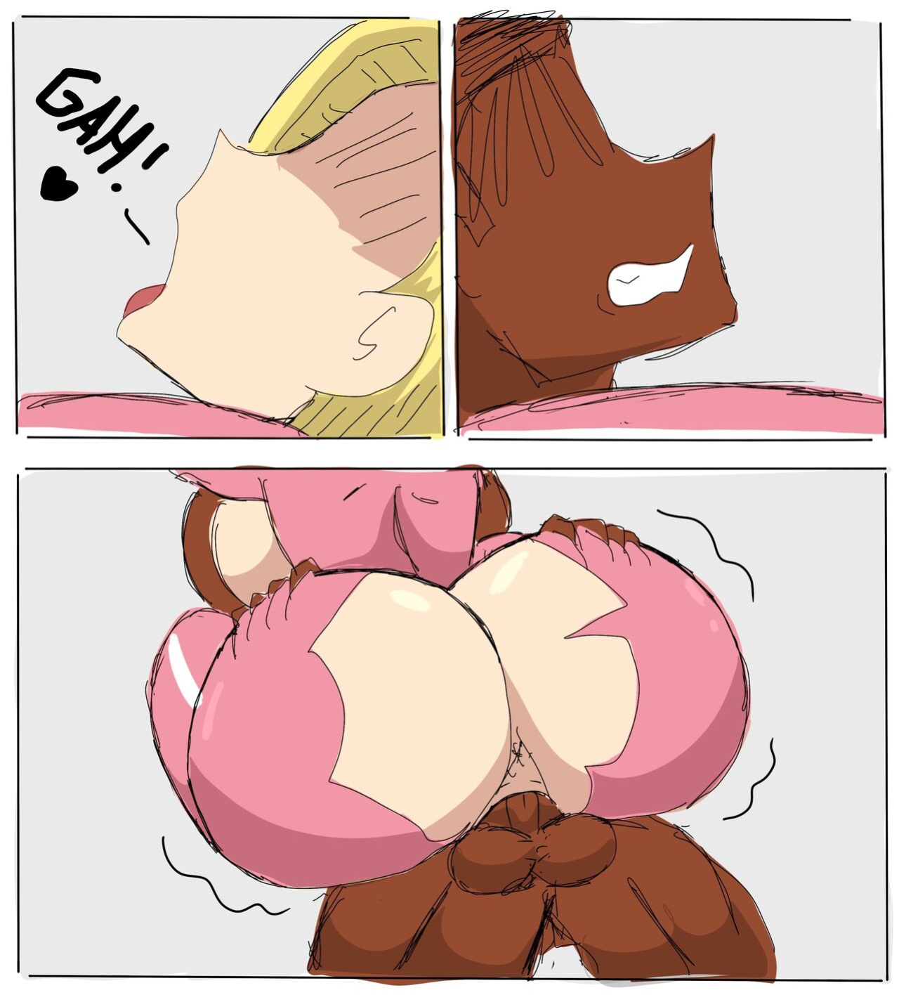 [ZDaddyEcchi] Android 18 Blacked (Dragon Ball Super)