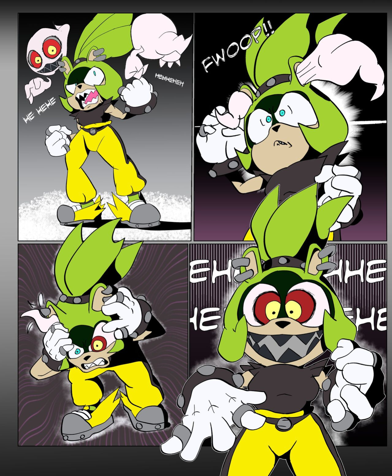 [DanHabikitiki] Surge Possessed, Fiona Possessed, & The Ghost Sniper Appears!
