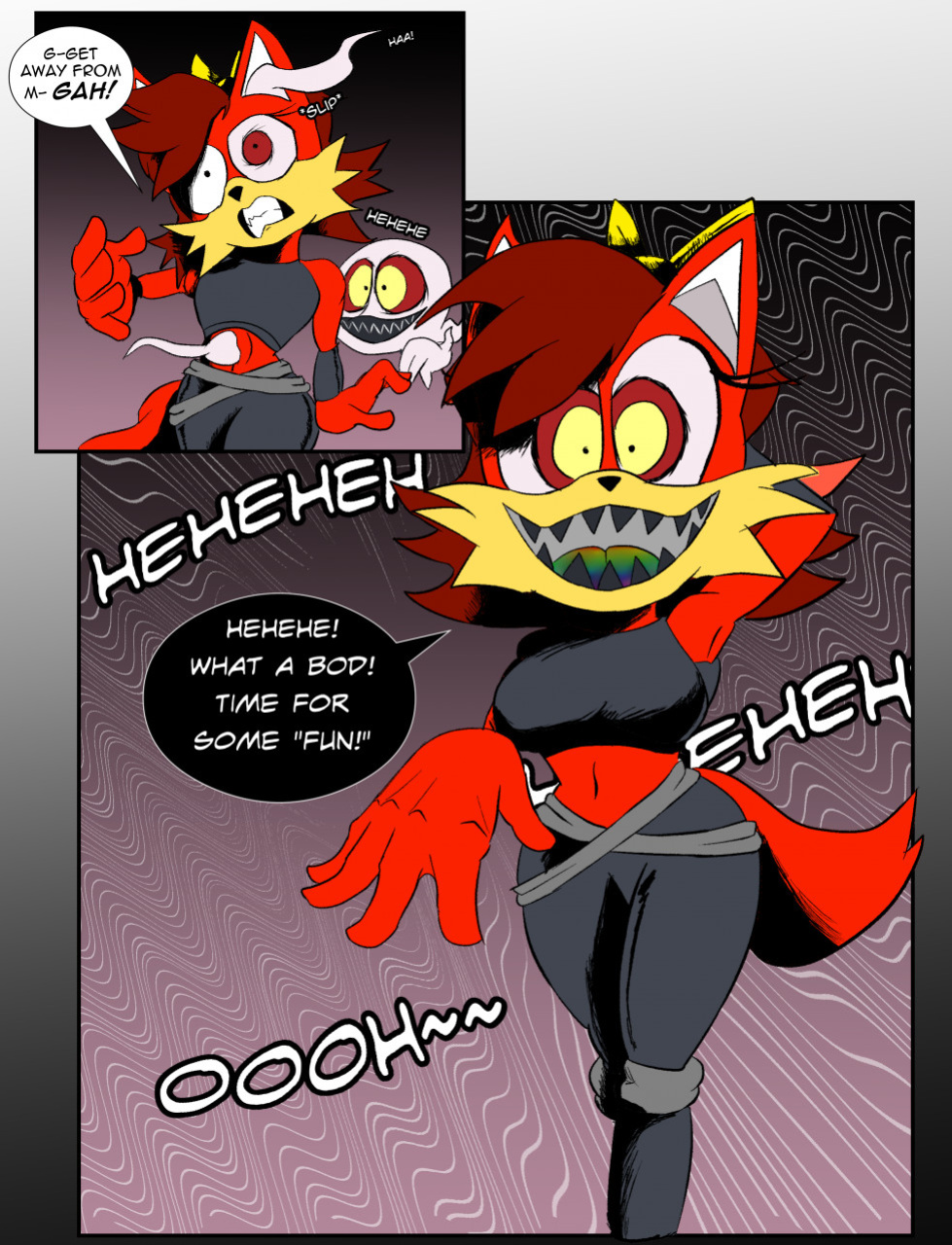 [DanHabikitiki] Surge Possessed, Fiona Possessed, & The Ghost Sniper Appears!