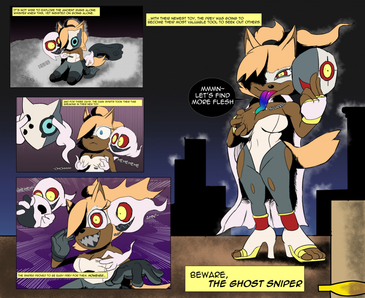 [DanHabikitiki] Surge Possessed, Fiona Possessed, & The Ghost Sniper Appears!