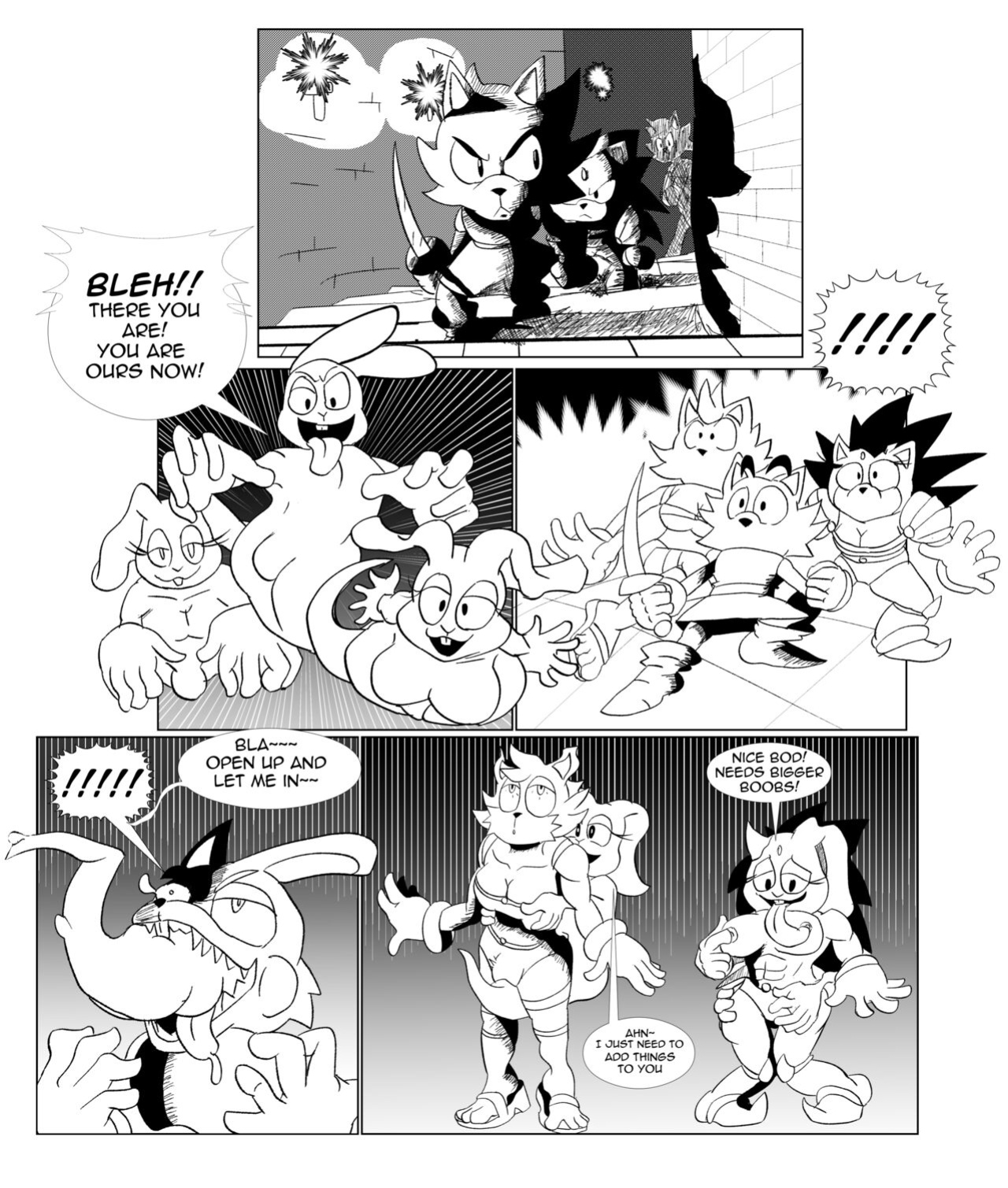 [DanHabikitiki] Mad King's Recruitment & Feeling the Field