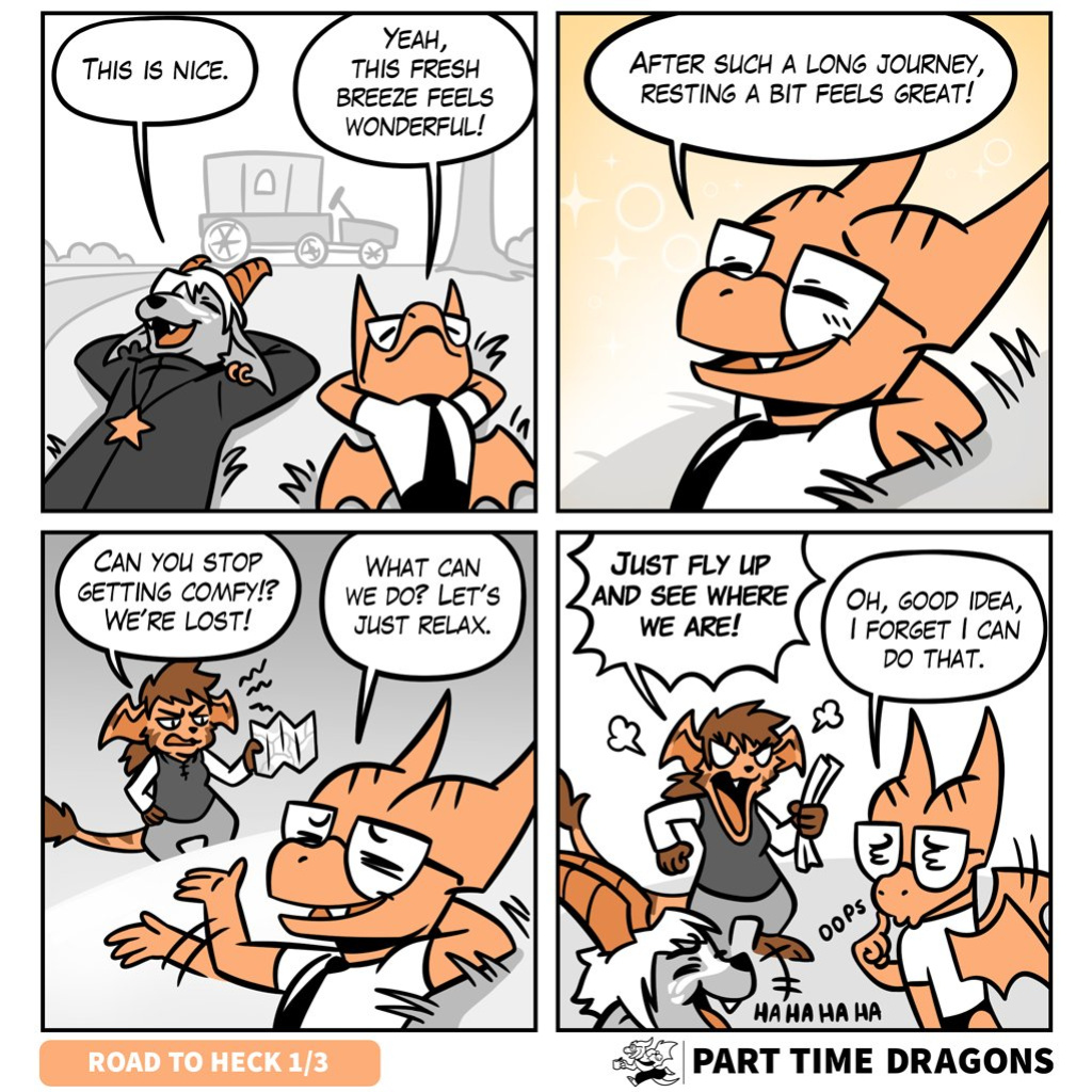 [PartTimeDragons & The Chu] Road to Heck