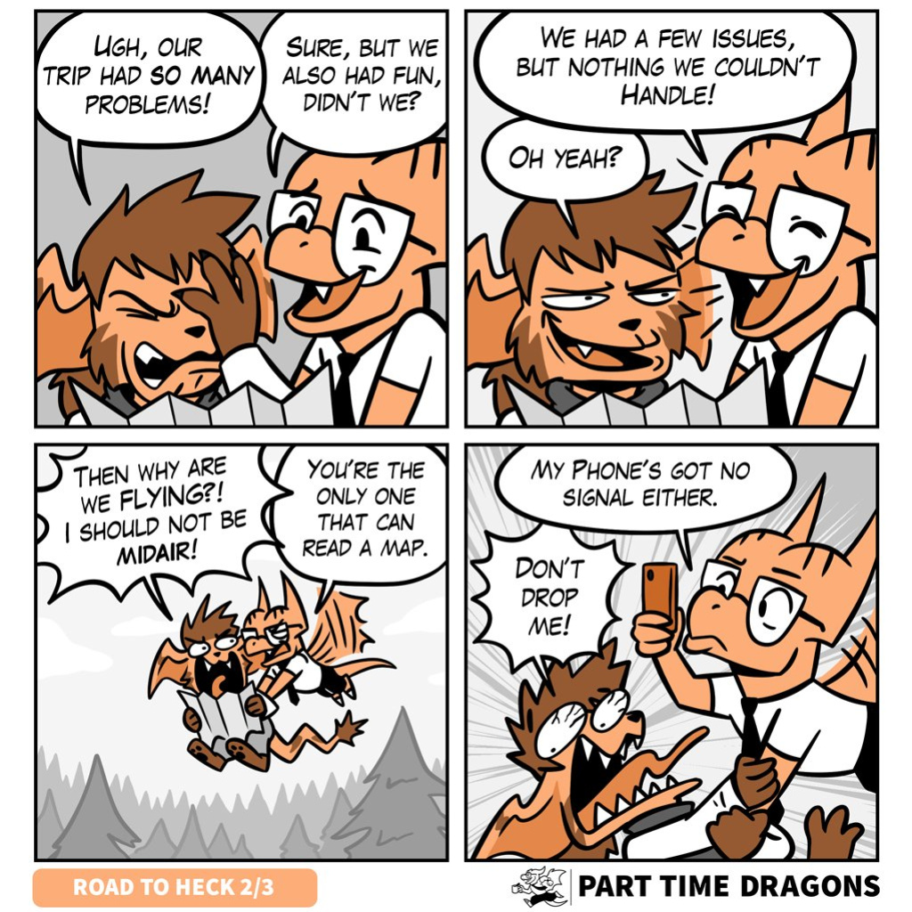 [PartTimeDragons & The Chu] Road to Heck