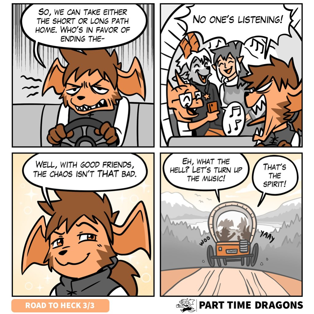 [PartTimeDragons & The Chu] Road to Heck