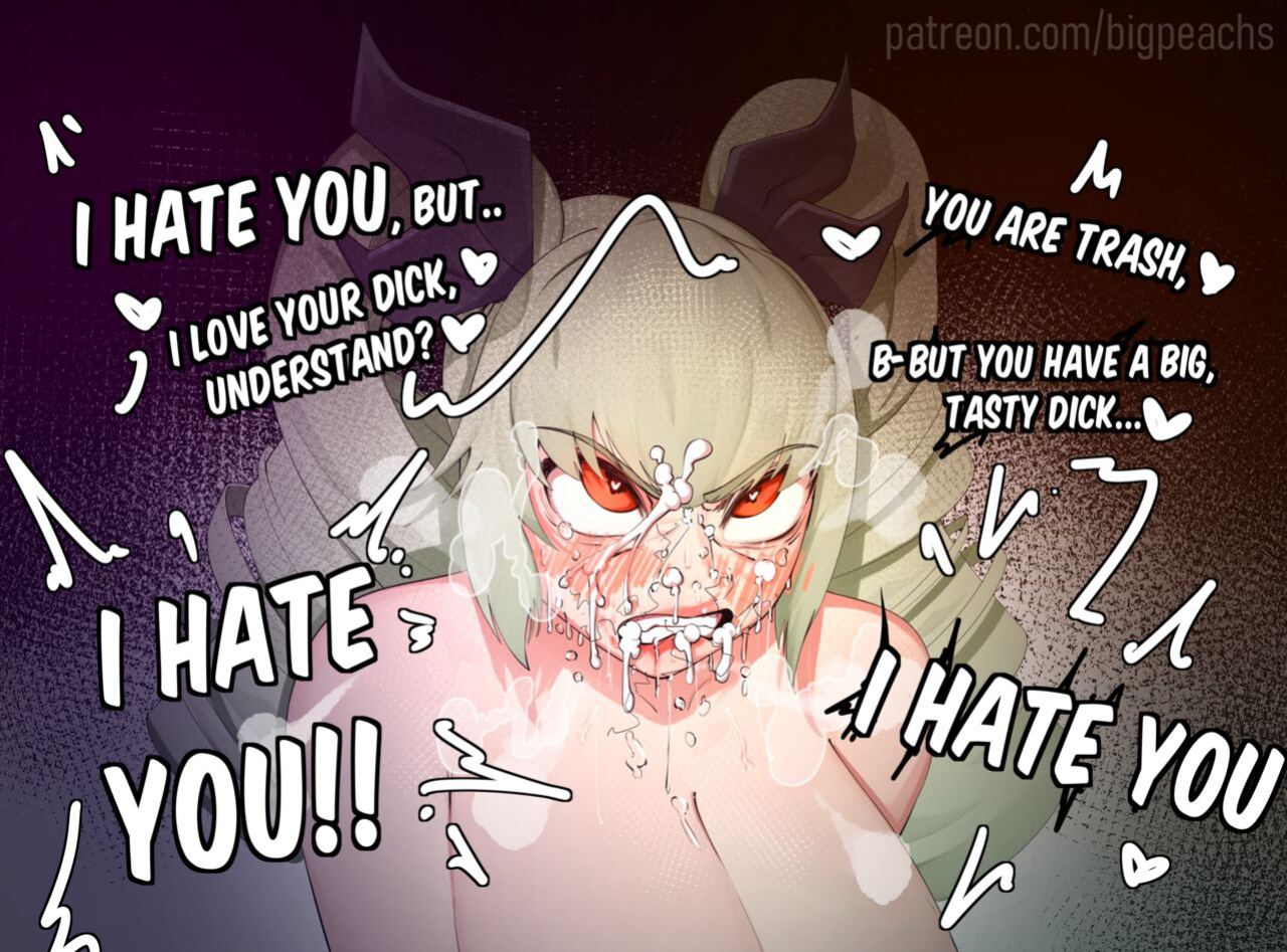 [Bigpeachs] Fascist Pussy (Girls und Panzer)