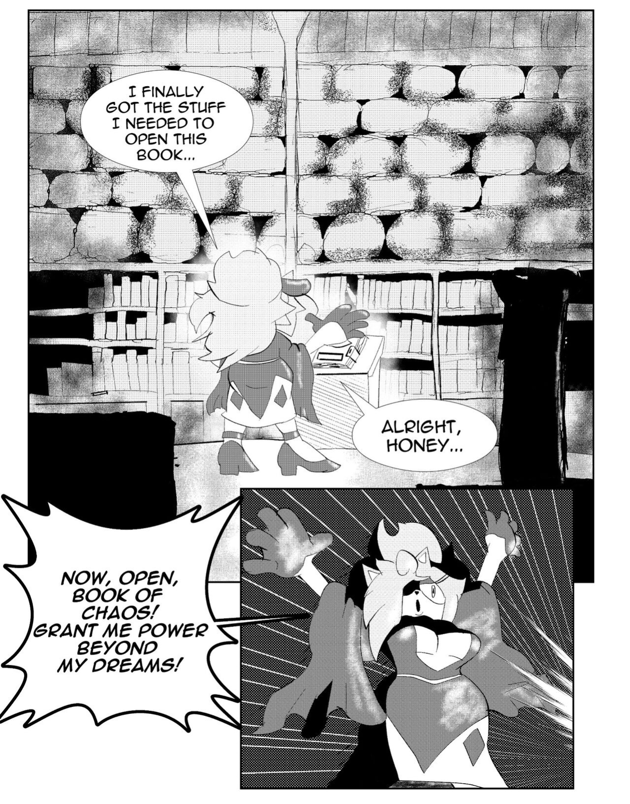 [DanHabikitiki] The Book of Greed