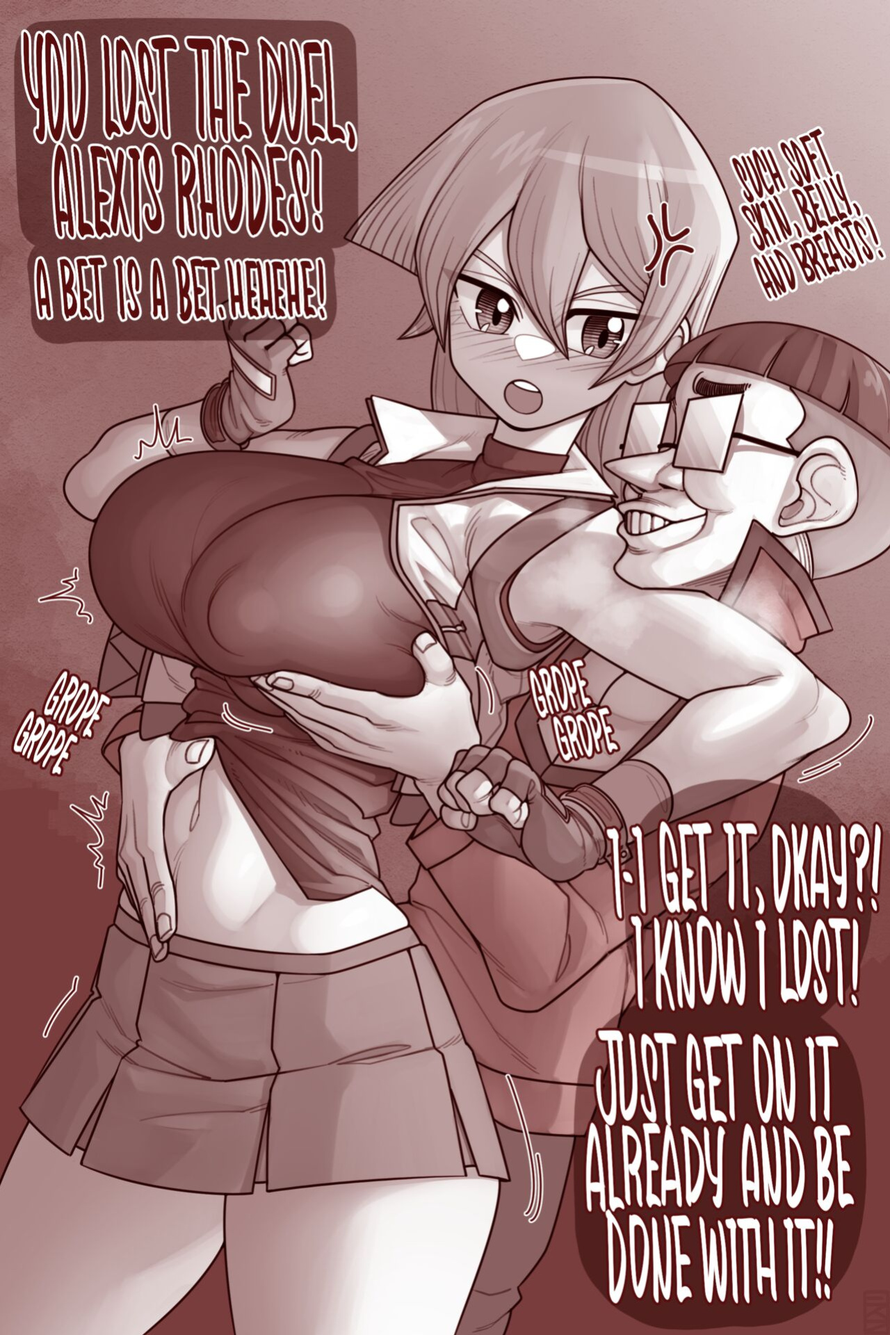 [EKZ] Alexis Rhodes (Yu-Gi-Oh! DX)