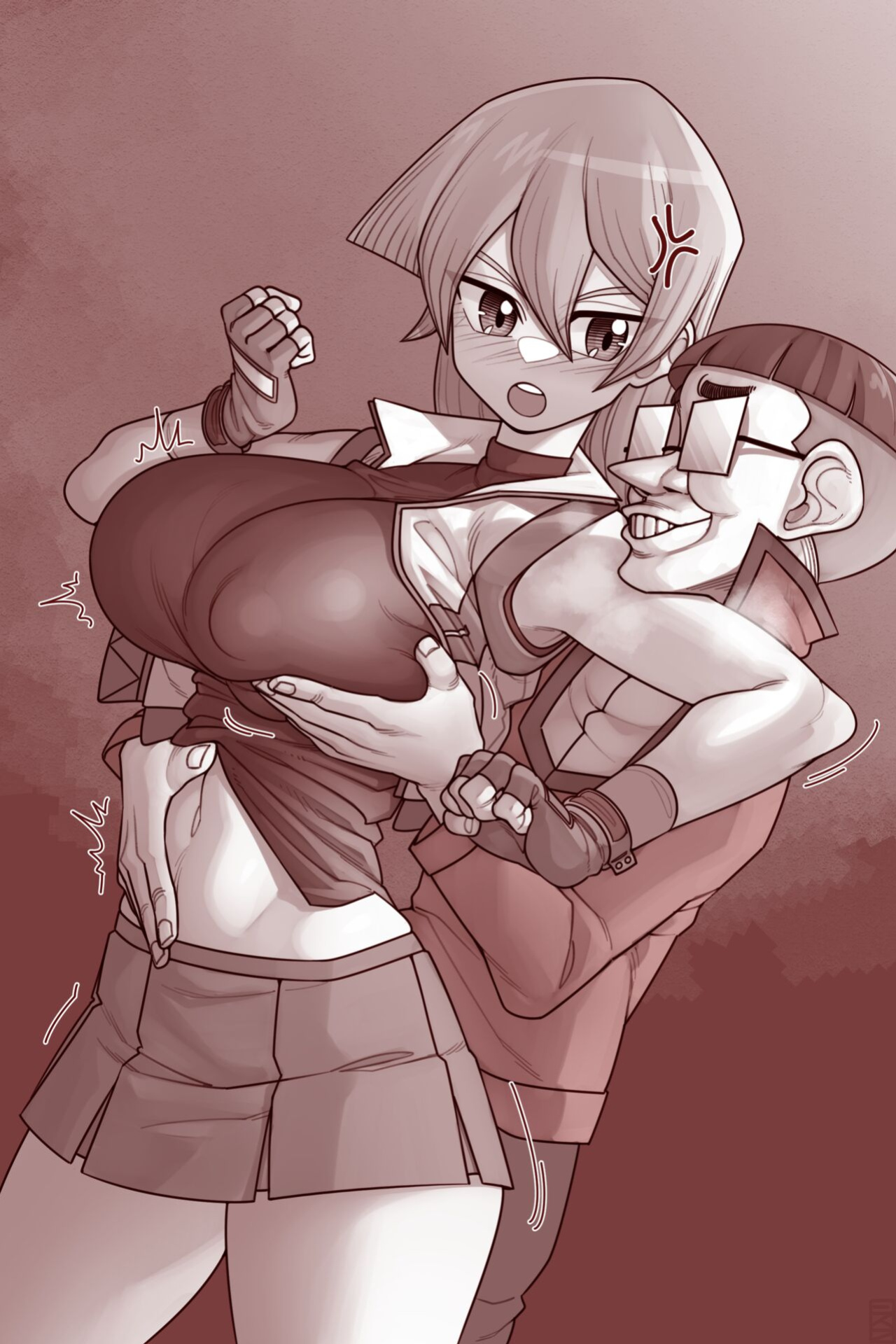 [EKZ] Alexis Rhodes (Yu-Gi-Oh! DX)