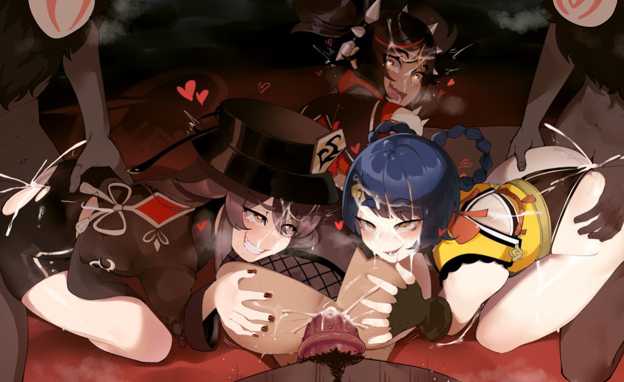 [ThiccwithaQ / Nyantcha] Churled Xiangling (Genshin Impact)