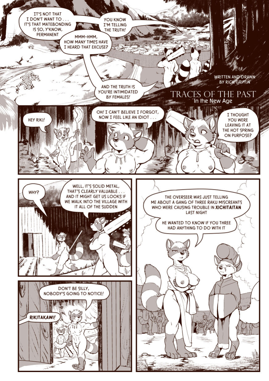[Rick Griffin] In the New Age: Traces of the Past (NSFW)