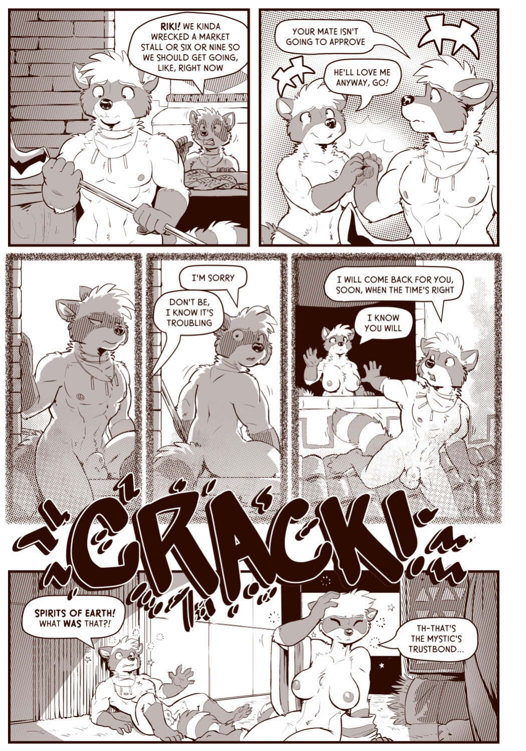 [Rick Griffin] In the New Age: Traces of the Past (NSFW)