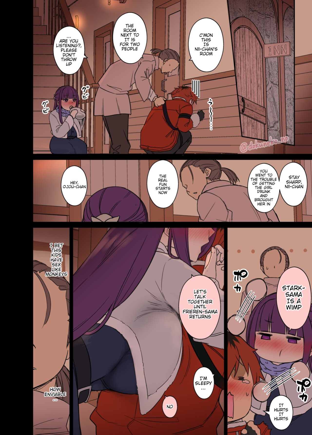 [Dokuneko Noil] Fern (Part 1) (Sousou no Frieren)