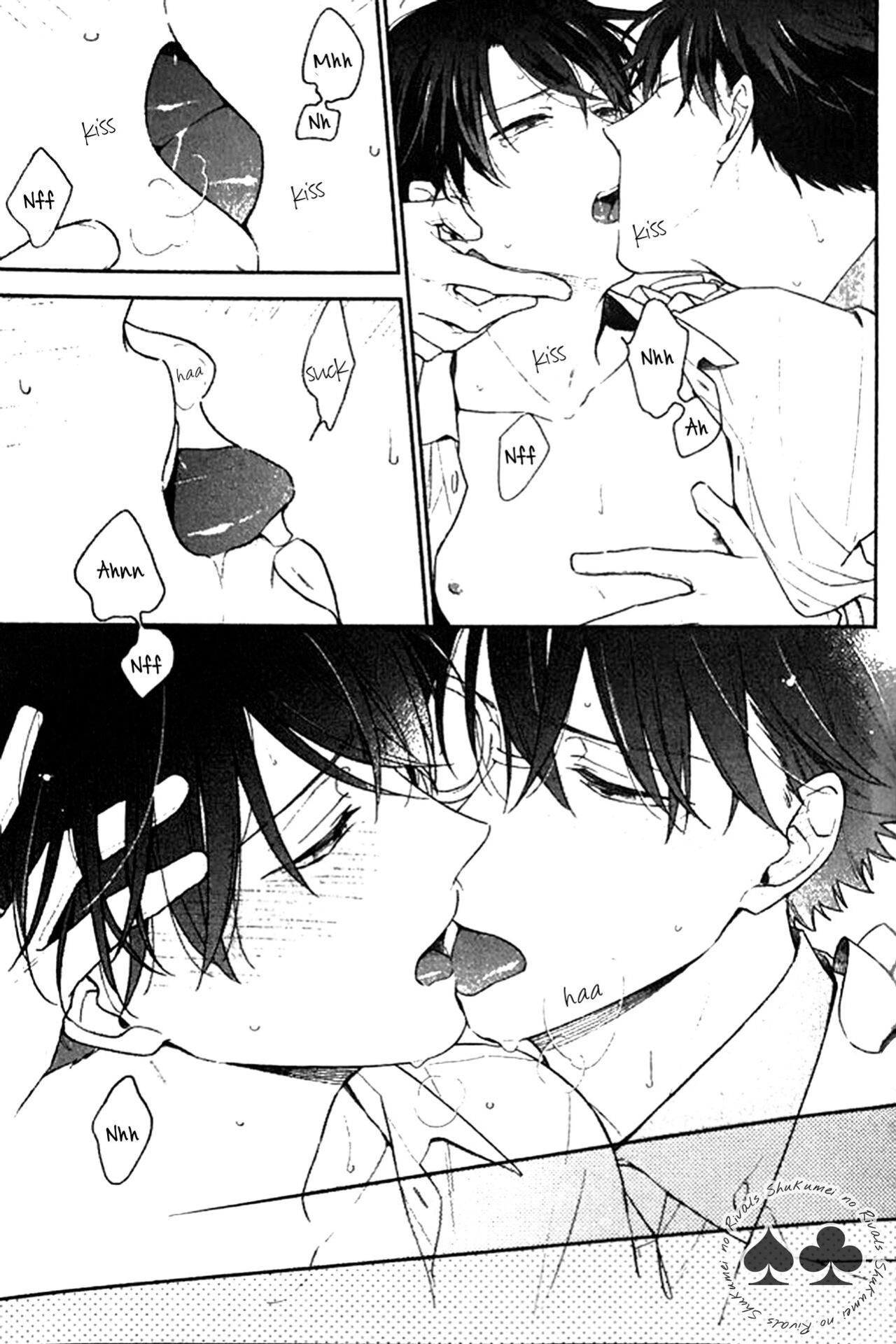 [Pinkch! (Sawori)] Nanya Kanya de Biyaku wo Morareteimasu (Detective Conan) [Shukumei no Rivals]