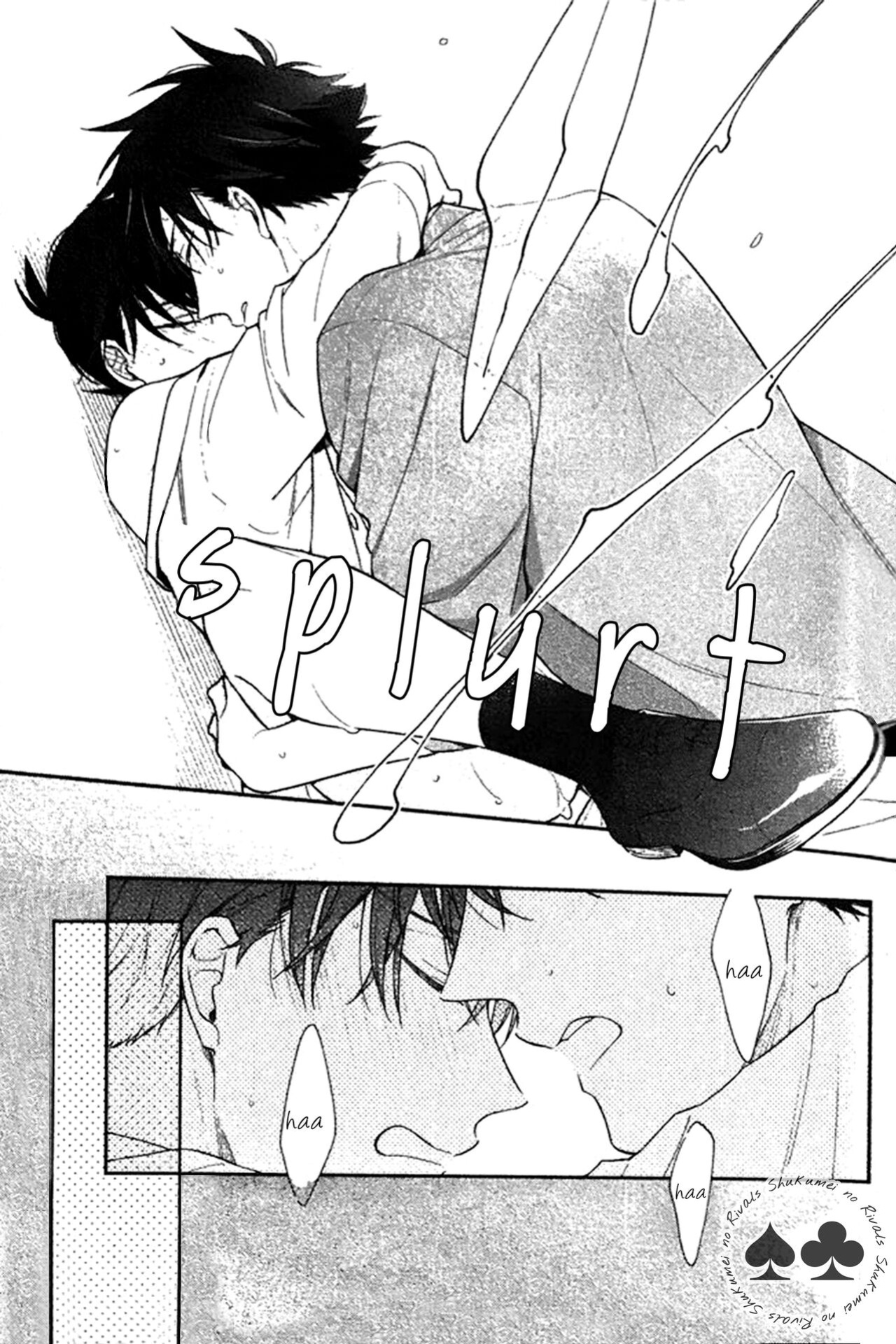 [Pinkch! (Sawori)] Nanya Kanya de Biyaku wo Morareteimasu (Detective Conan) [Shukumei no Rivals]