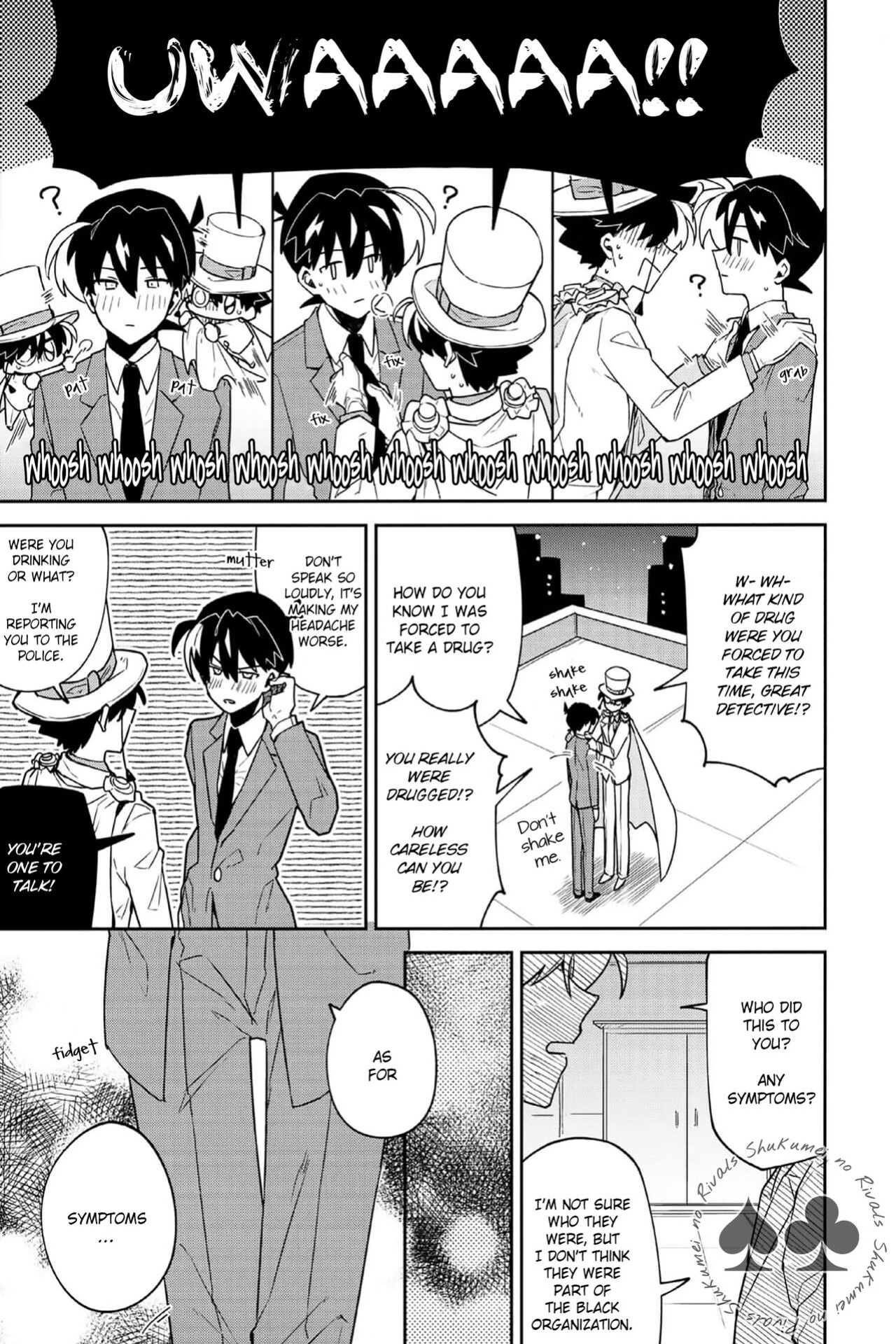 (Koi no Kaishingeki Hoshi ni Negai o 2022) [loopblue (mitsuya)] Tobira wo Akete Matteite (Meitantei Conan) [Shukumei no Rivals]