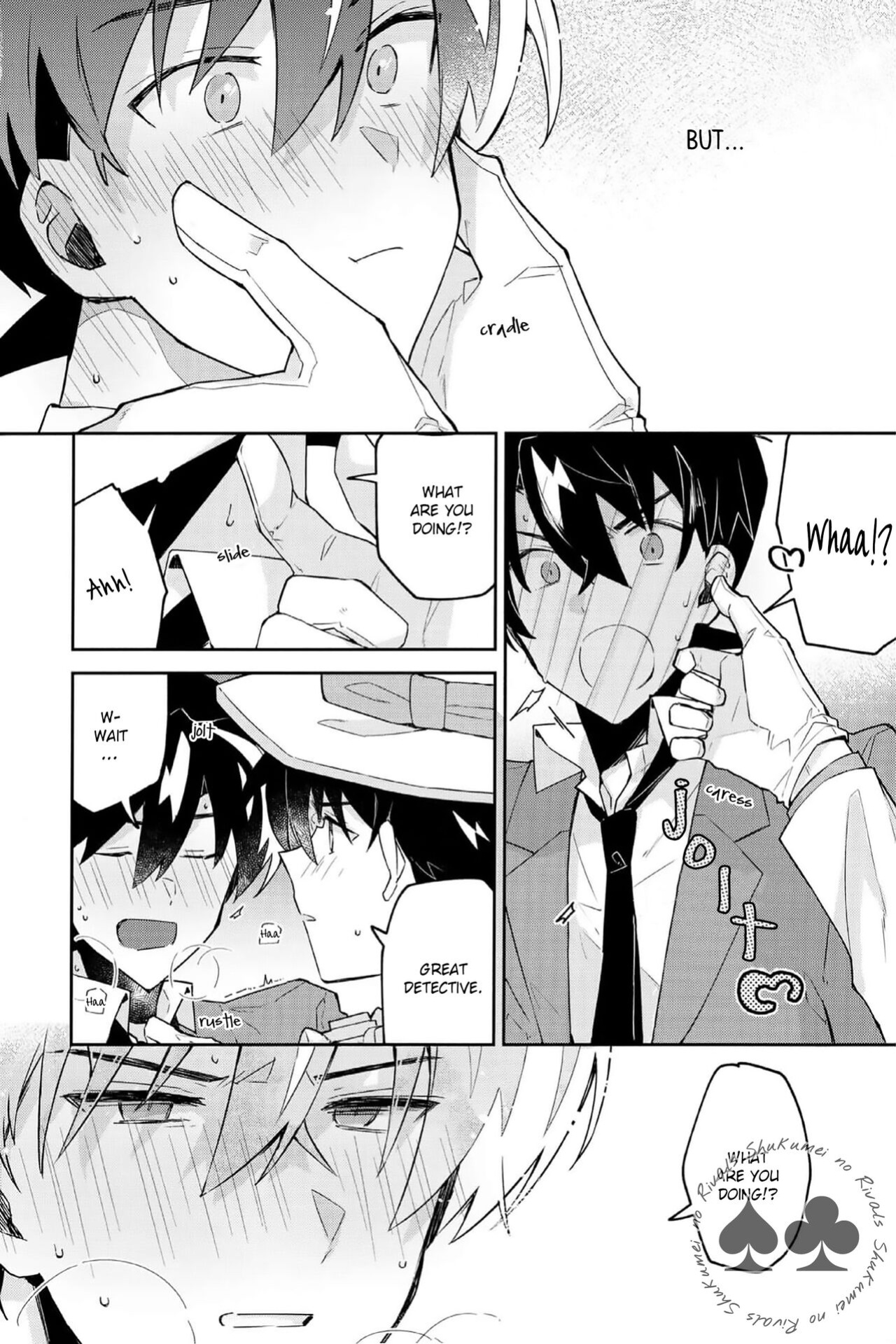 (Koi no Kaishingeki Hoshi ni Negai o 2022) [loopblue (mitsuya)] Tobira wo Akete Matteite (Meitantei Conan) [Shukumei no Rivals]