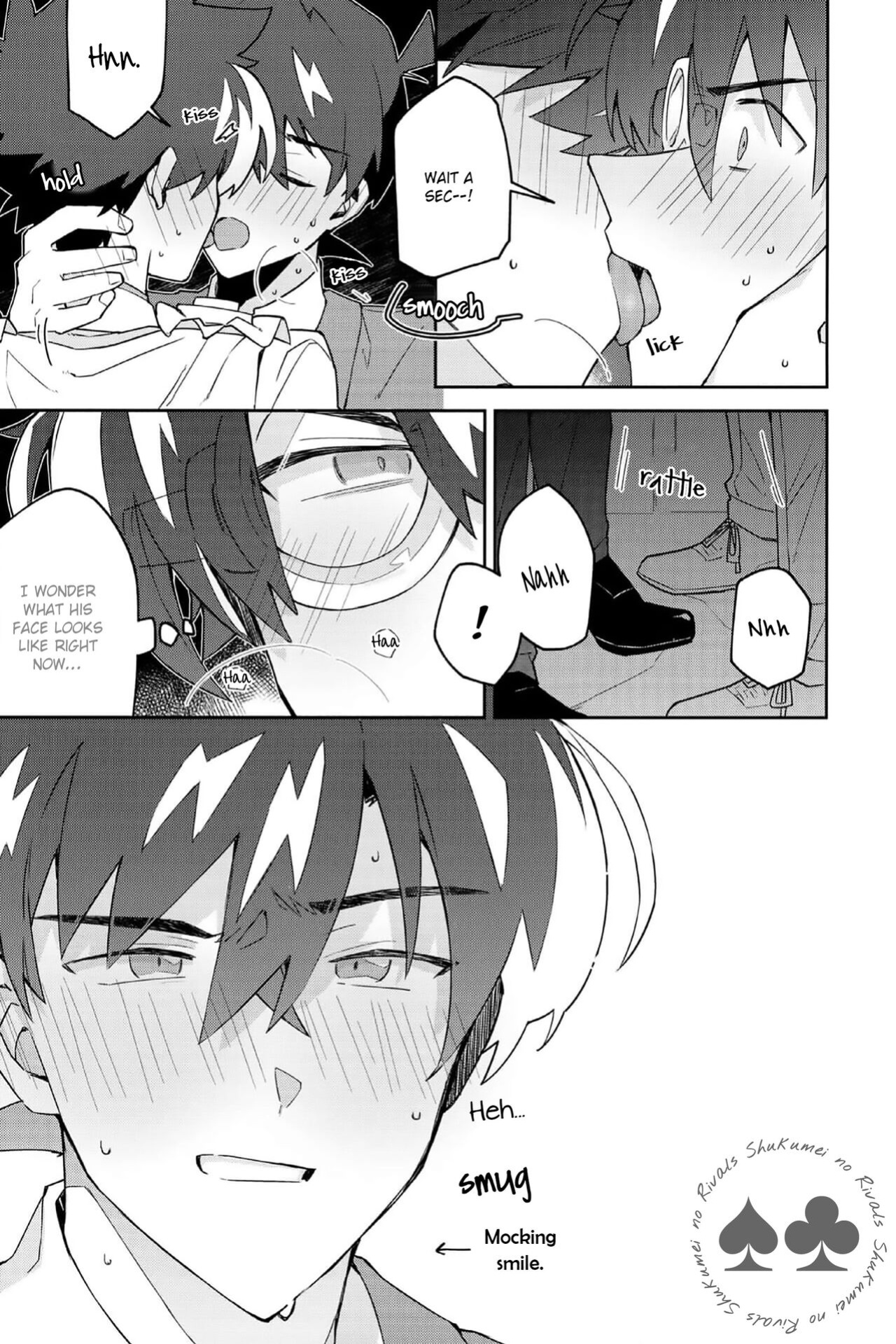 (Koi no Kaishingeki Hoshi ni Negai o 2022) [loopblue (mitsuya)] Tobira wo Akete Matteite (Meitantei Conan) [Shukumei no Rivals]