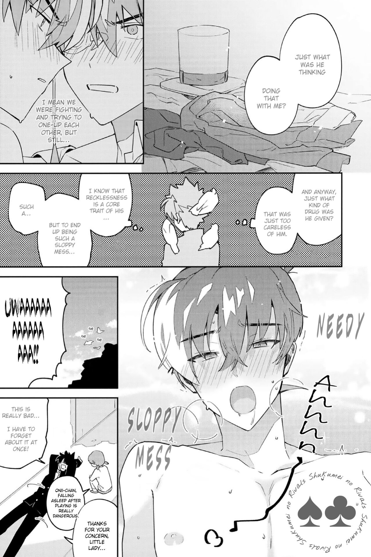 (Koi no Kaishingeki Hoshi ni Negai o 2022) [loopblue (mitsuya)] Tobira wo Akete Matteite (Meitantei Conan) [Shukumei no Rivals]