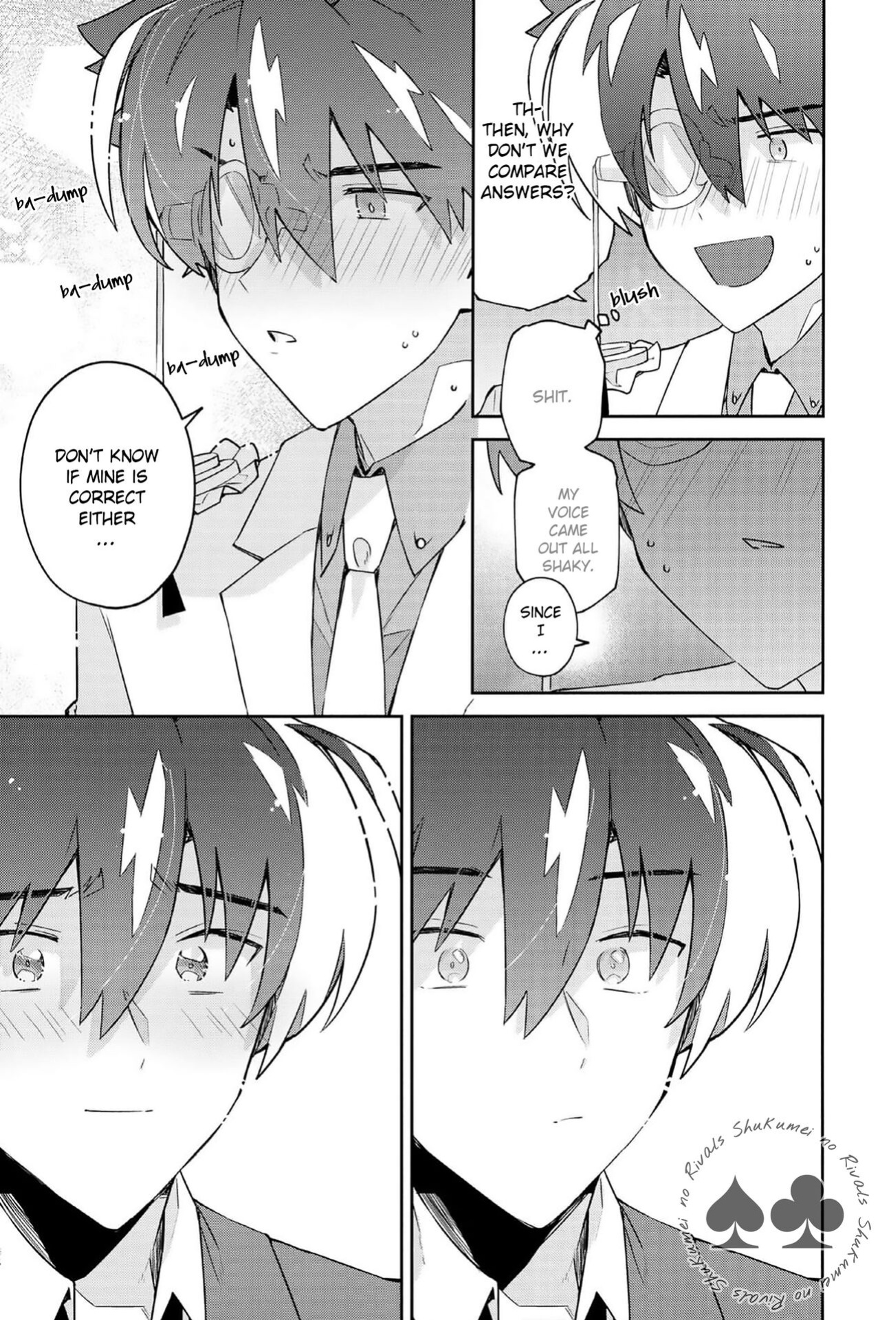(Koi no Kaishingeki Hoshi ni Negai o 2022) [loopblue (mitsuya)] Tobira wo Akete Matteite (Meitantei Conan) [Shukumei no Rivals]