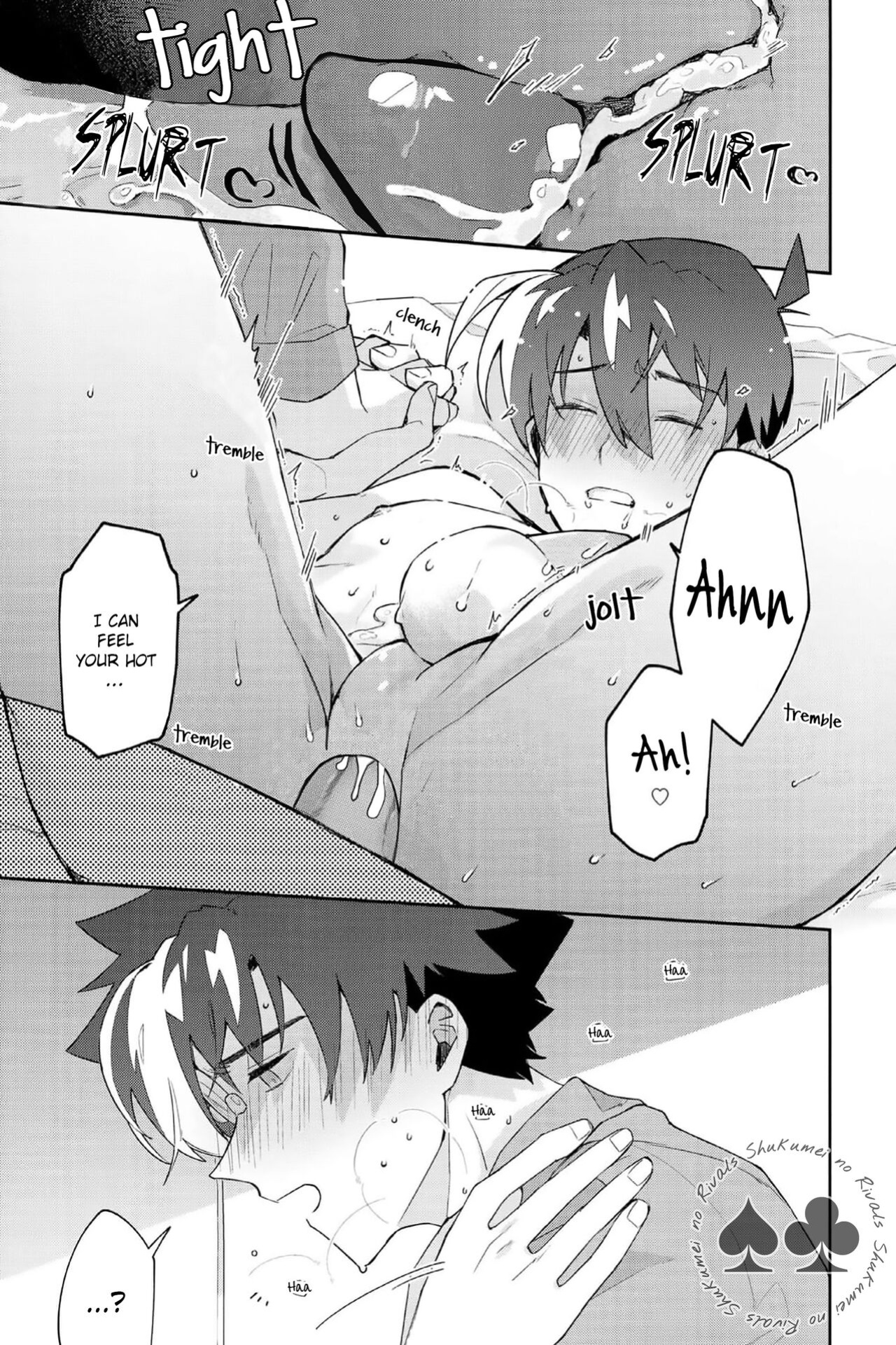 (Koi no Kaishingeki Hoshi ni Negai o 2022) [loopblue (mitsuya)] Tobira wo Akete Matteite (Meitantei Conan) [Shukumei no Rivals]