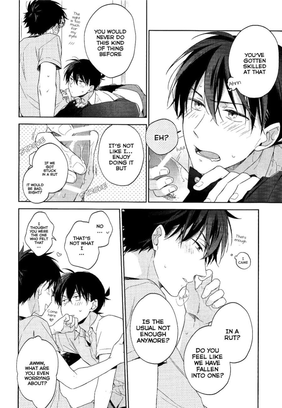 (C90) [Pinkch! (Sawori)] Mendo na Otoko (Detective Conan) [Shukumei no Rivals]