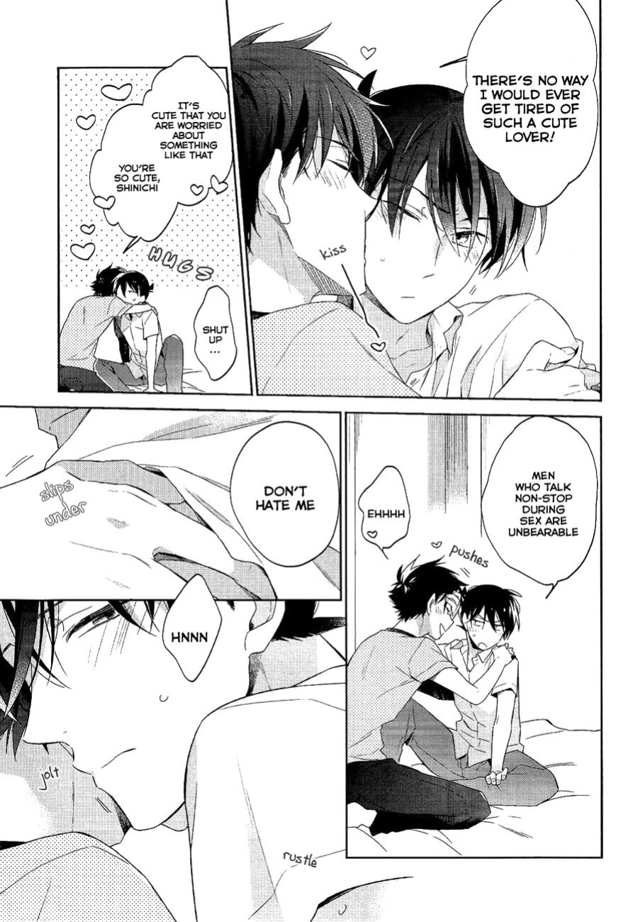 (C90) [Pinkch! (Sawori)] Mendo na Otoko (Detective Conan) [Shukumei no Rivals]