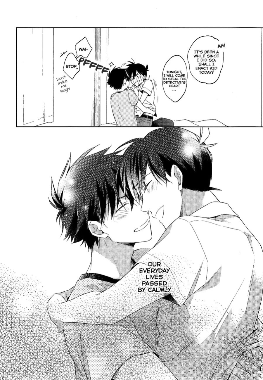 (C90) [Pinkch! (Sawori)] Mendo na Otoko (Detective Conan) [Shukumei no Rivals]
